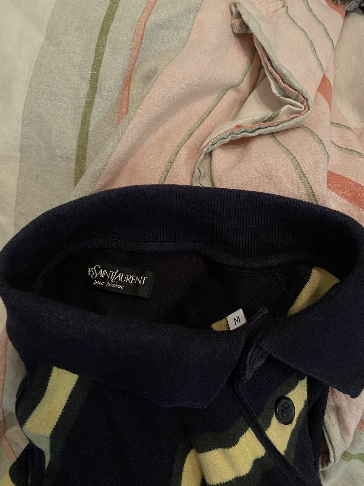 Vintage 90’s YSL Sweatshirt Size US M / EU 48-50 / 2 - 22 Thumbnail