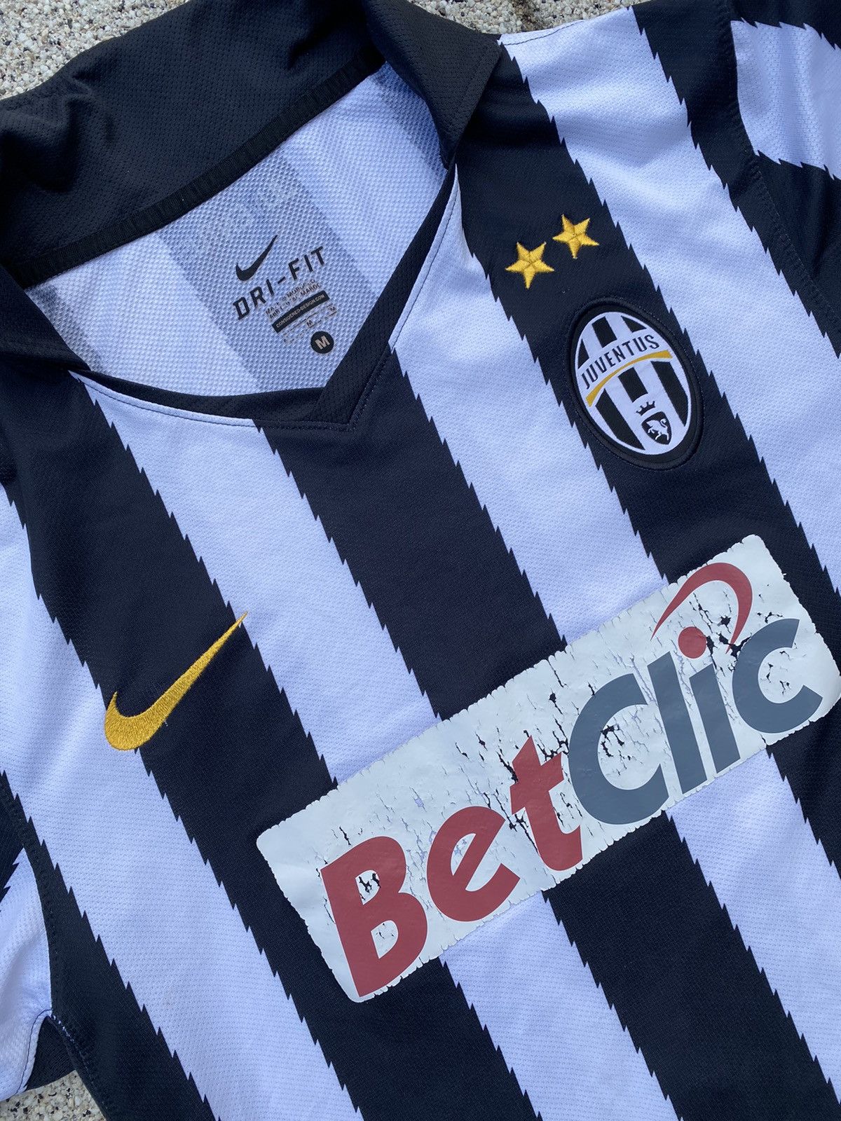 Nike Vintage juventus Turin 2010/2011 Nike soccer jersey Size US M / EU 48-50 / 2 - 3 Thumbnail