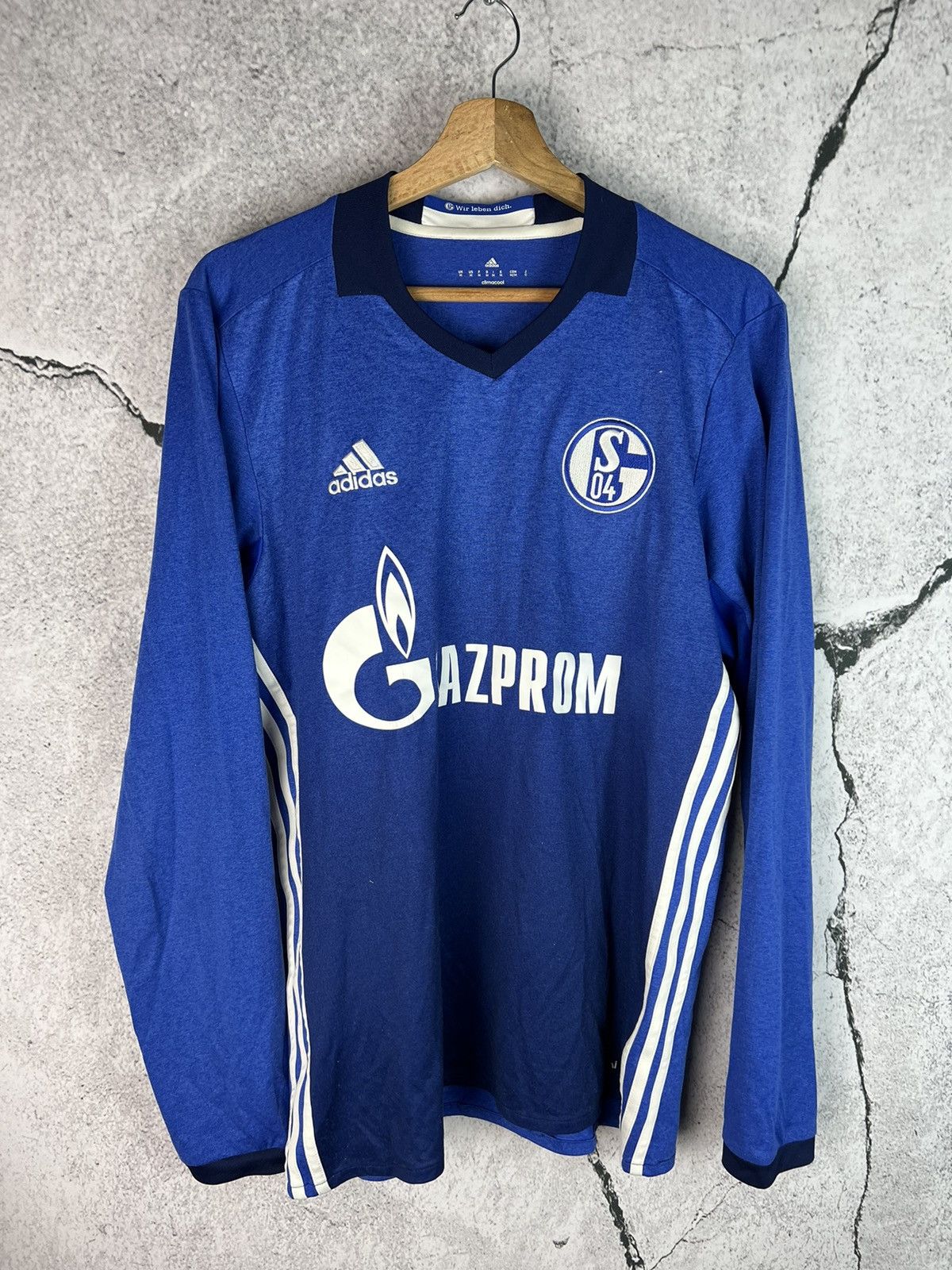Adidas Adidas vintage FC Schalke 04 soccer jersey Size US M / EU 48-50 / 2 - 1 Thumbnail