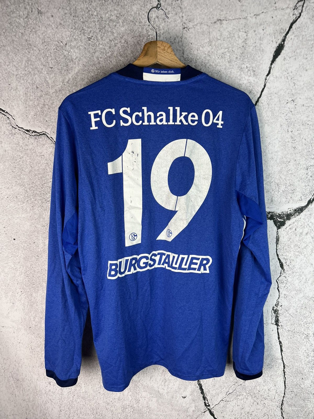 Adidas Adidas vintage FC Schalke 04 soccer jersey Size US M / EU 48-50 / 2 - 2 Thumbnail