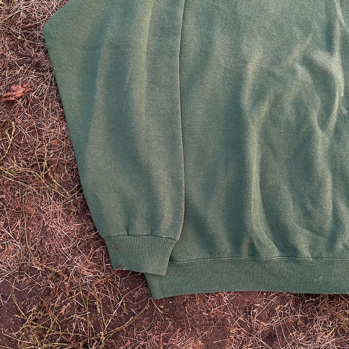 Vintage Vintage 90s Faded Blank Crewneck Sweatshirt Grunge Logo L Size US L / EU 52-54 / 3 - 3 Thumbnail