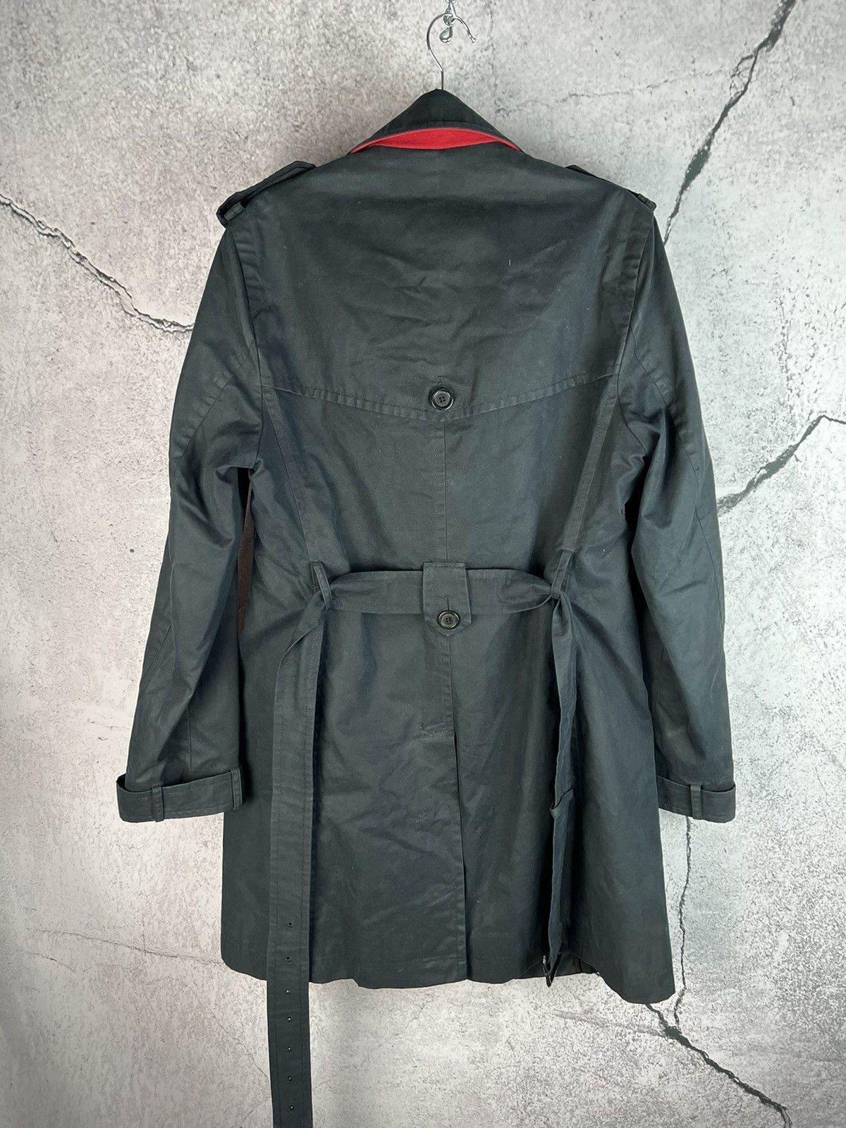 Burberry Thomas Burberry by Burberry trench coat Size US M / EU 48-50 / 2 - 2 Thumbnail