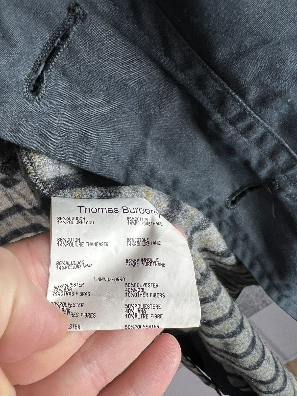 Burberry Thomas Burberry by Burberry trench coat Size US M / EU 48-50 / 2 - 6 Thumbnail