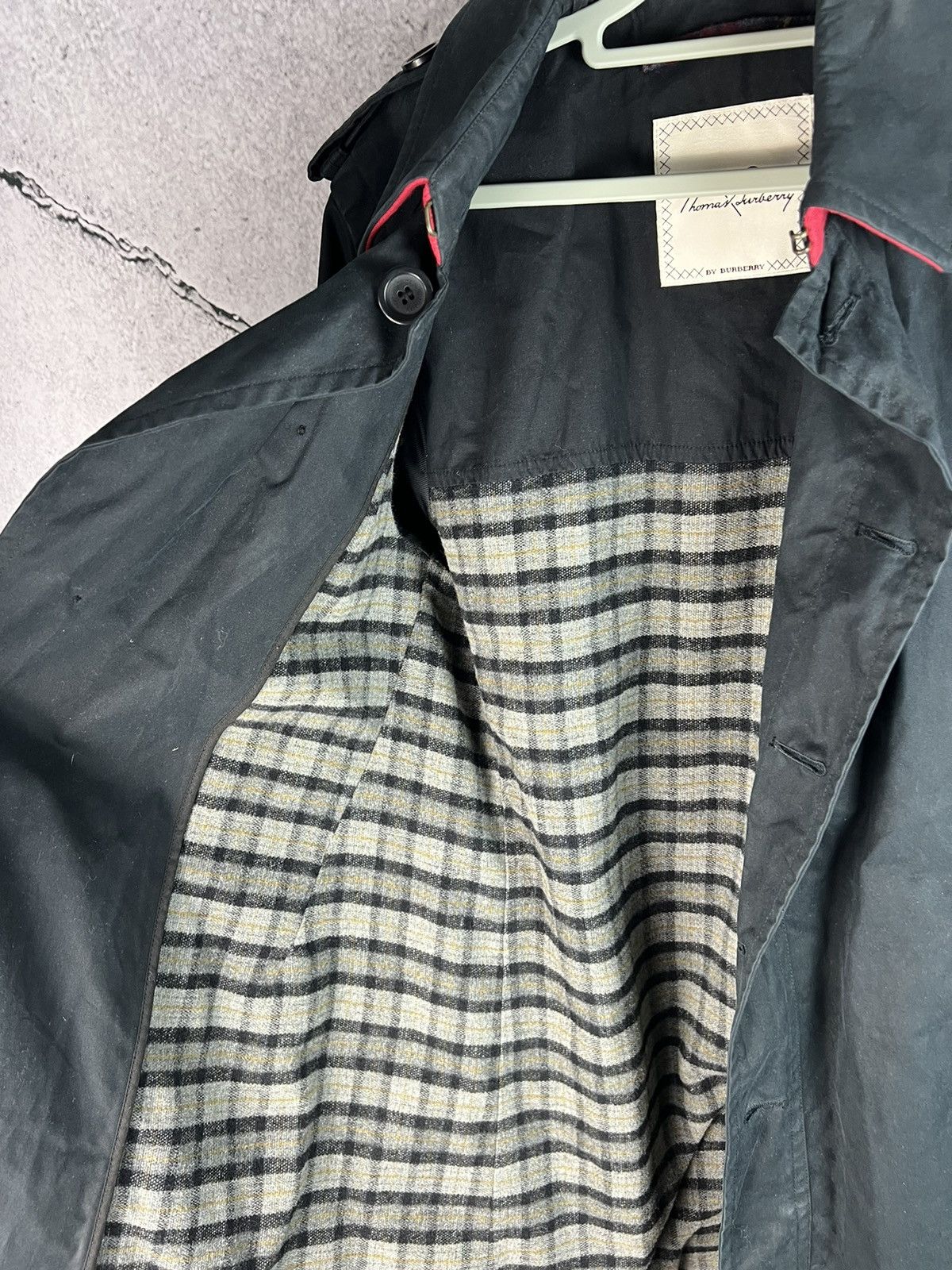 Burberry Thomas Burberry by Burberry trench coat Size US M / EU 48-50 / 2 - 3 Thumbnail