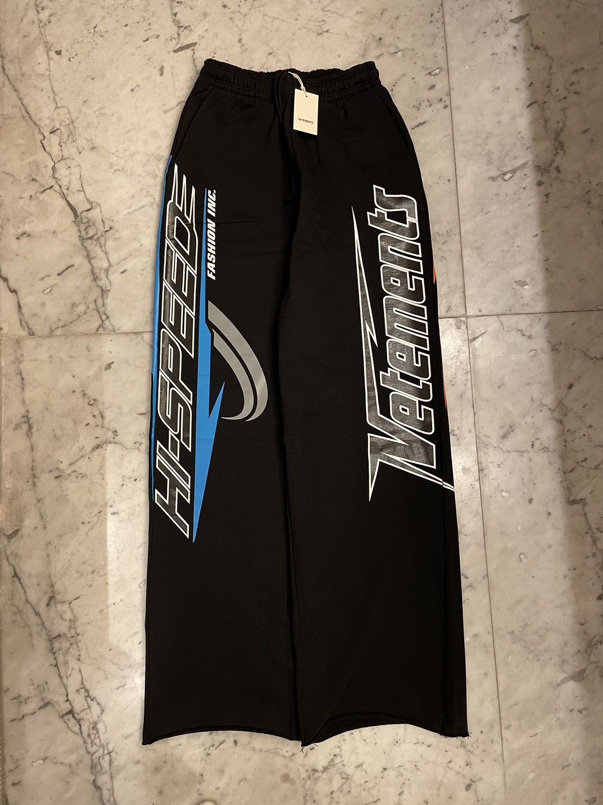 即発送Vetements20awHiSpeedSweatpants Vetements Vetements fw22 Hi-Speed Sweatpants | Grailed