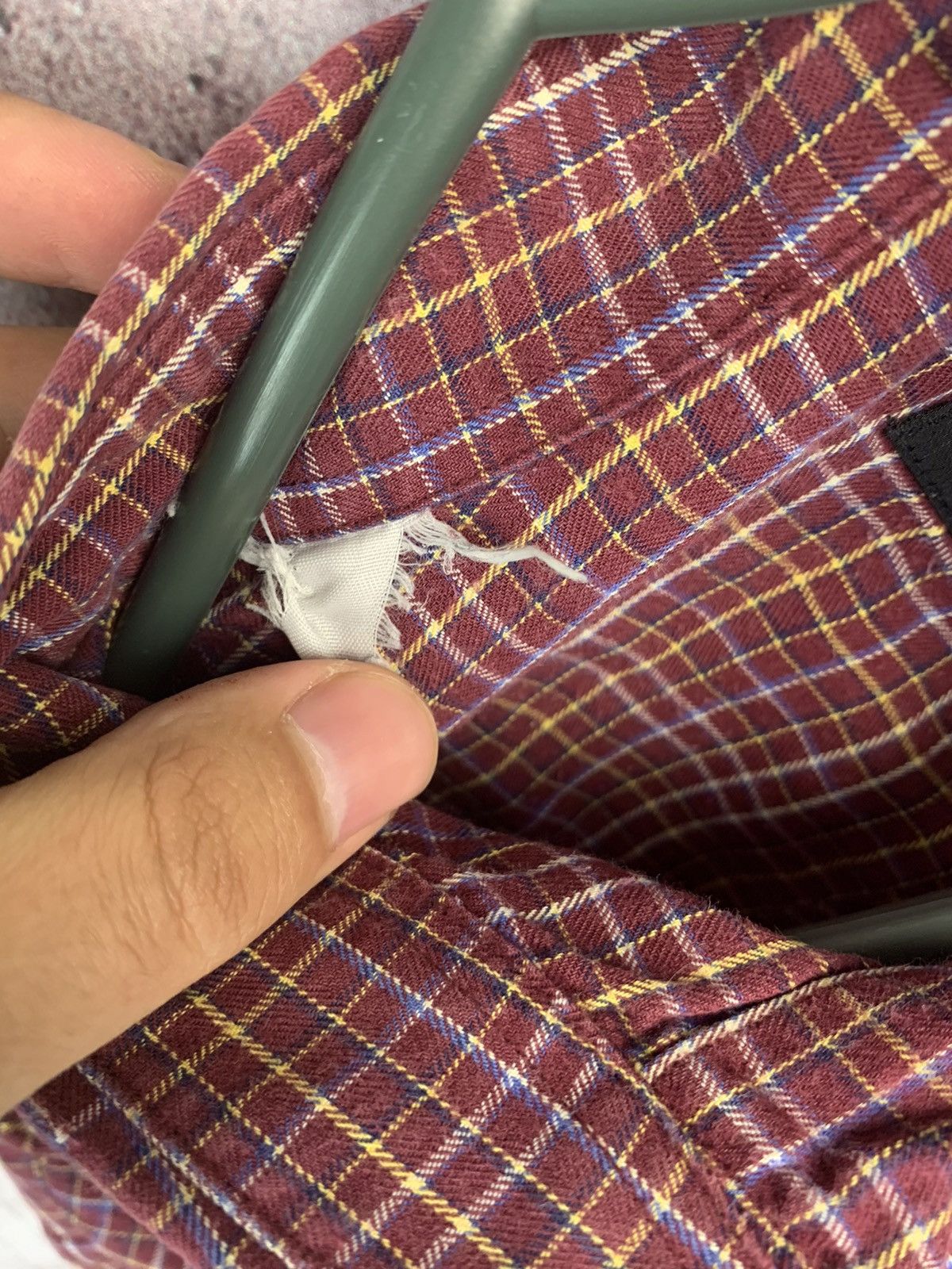 Vintage × Yves Saint Laurent Vintage Yves Saint Lauren YSL Shirt Size US M / EU 48-50 / 2 - 7 Thumbnail