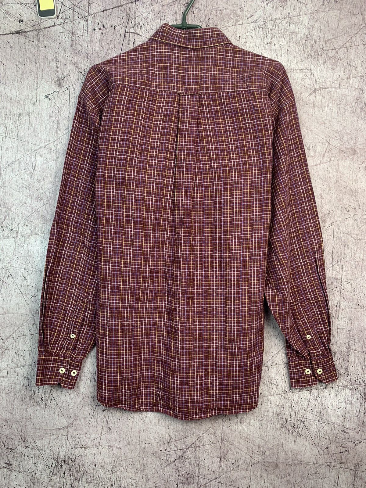 Vintage × Yves Saint Laurent Vintage Yves Saint Lauren YSL Shirt Size US M / EU 48-50 / 2 - 2 Thumbnail