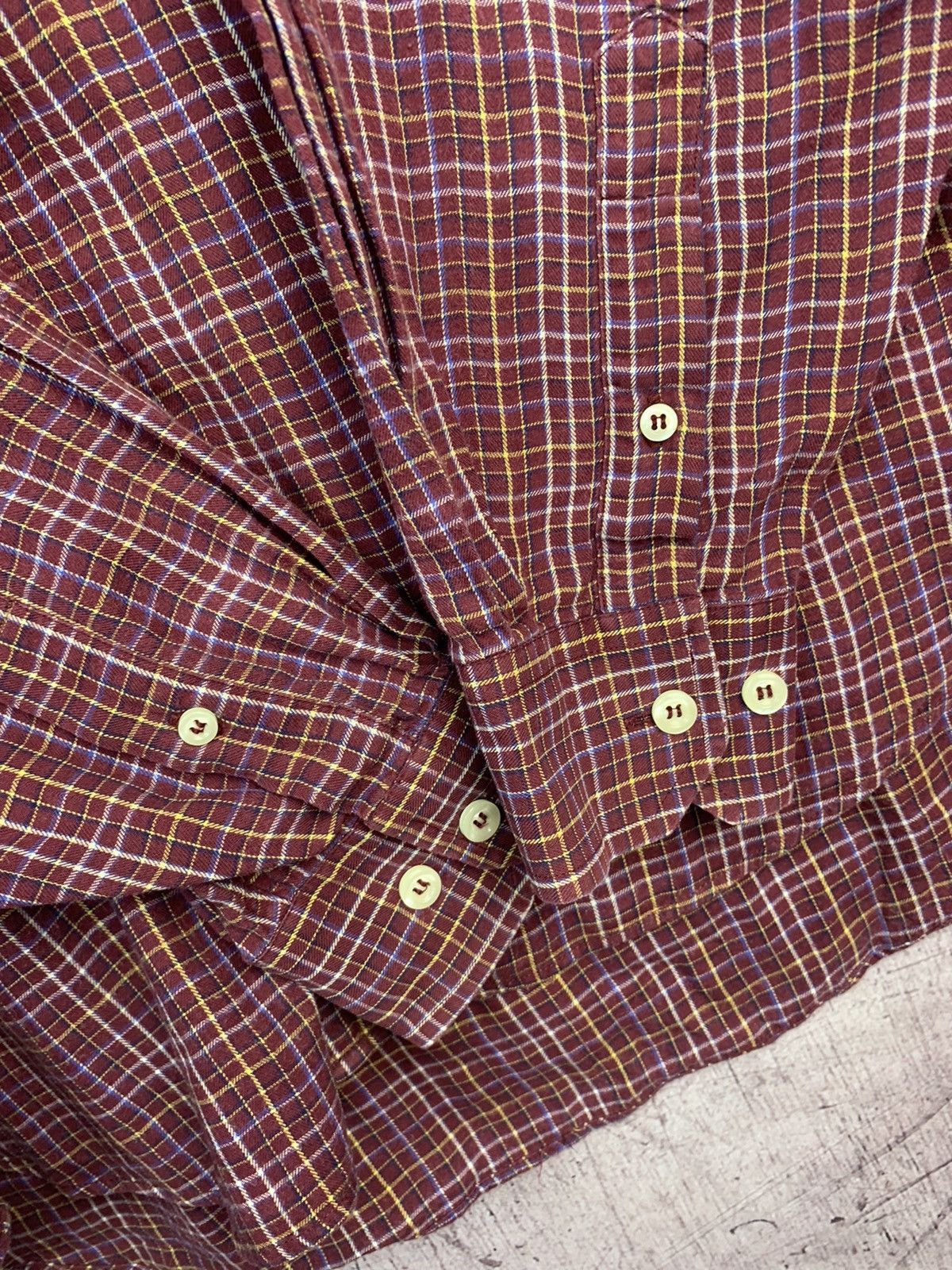 Vintage × Yves Saint Laurent Vintage Yves Saint Lauren YSL Shirt Size US M / EU 48-50 / 2 - 6 Thumbnail
