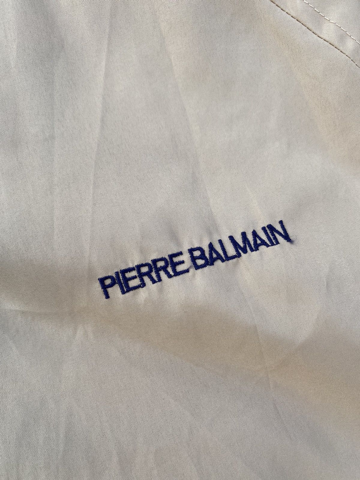 Pierre Balmain Pierre Balmain vintage light jacket Size US XL / EU 56 / 4 - 3 Thumbnail