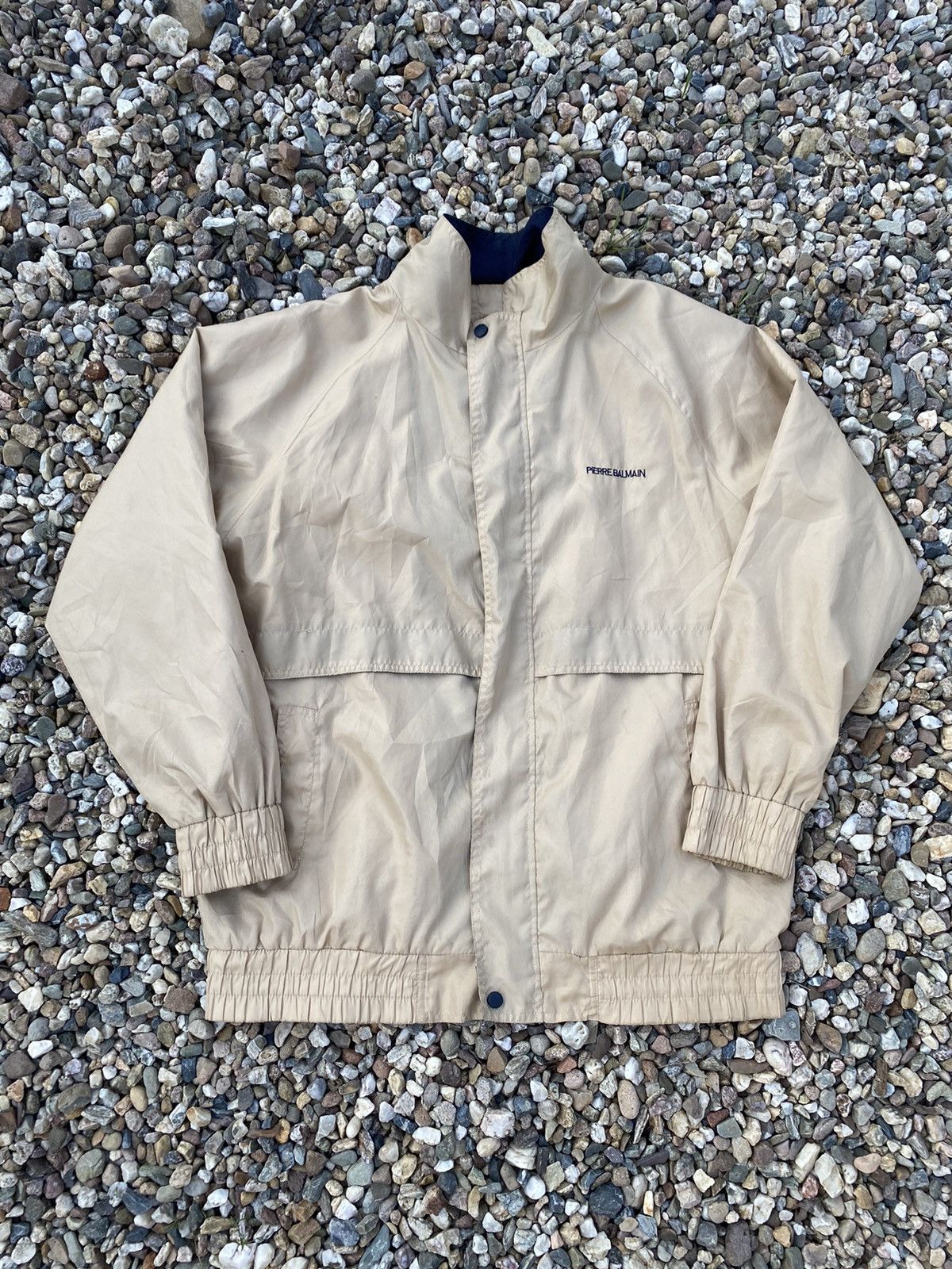 PIERRE BALMAIN ホワイトミリタリージャケット Balmain × Pierre Balmain × Vintage Vintage Pierre Balmain