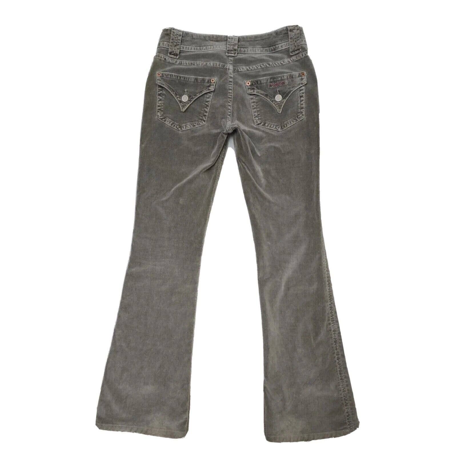 Hudson Jeans Womens Grey Corduroy Jeans Hudson Corduroy Bootcut