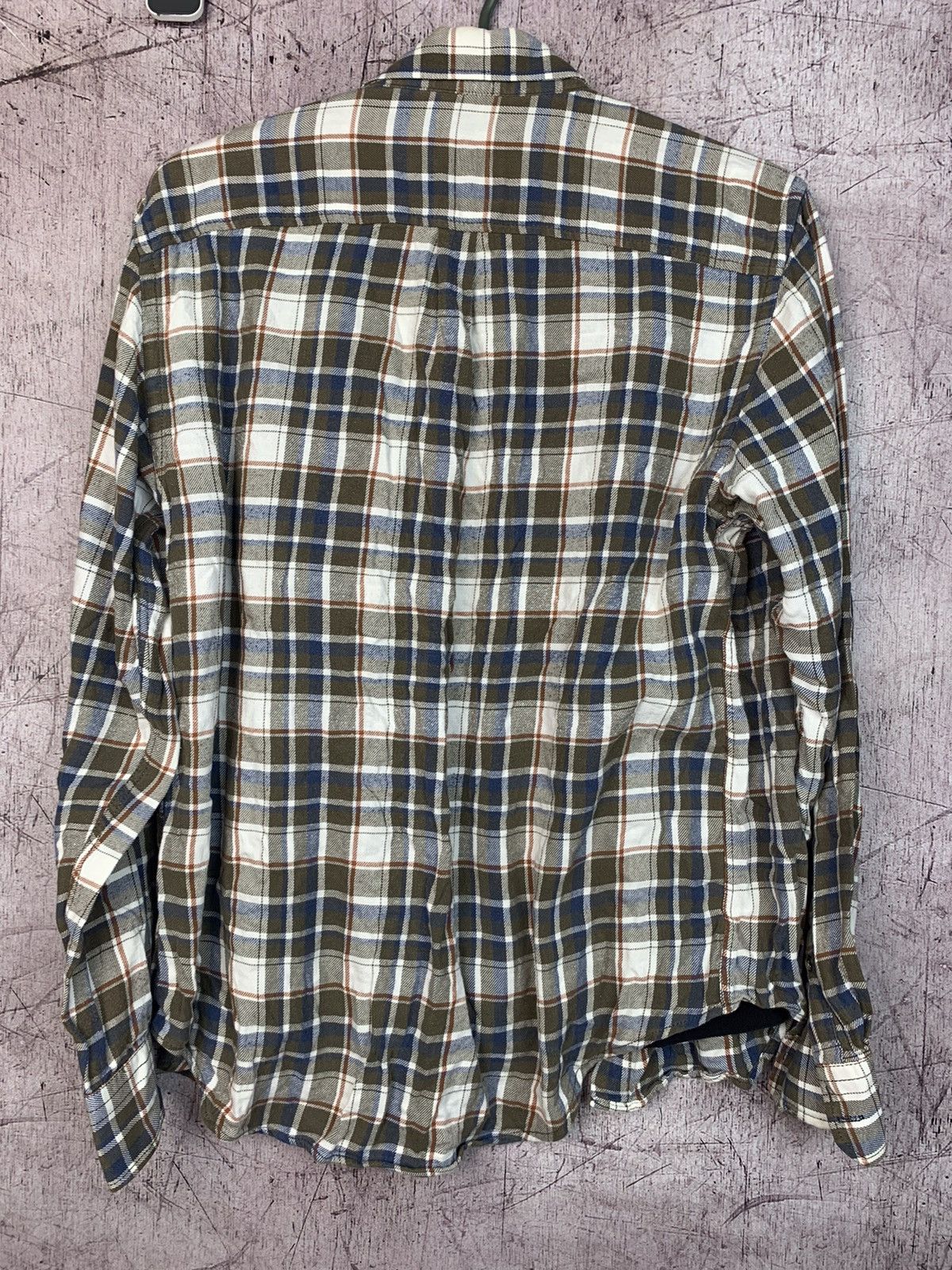 Flannel × Vintage Vintage Flannel Travis Style Y2K Shirt Size US M / EU 48-50 / 2 - 4 Thumbnail