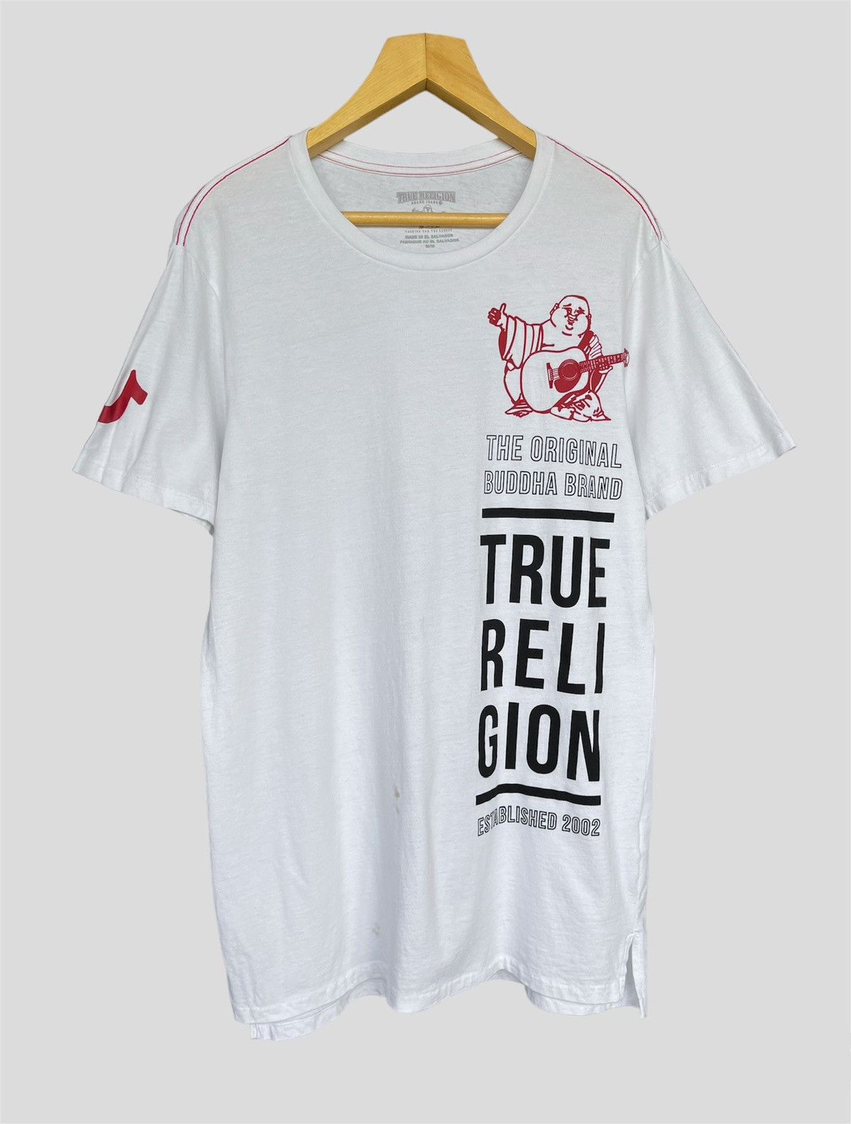 True Religion × Vintage Vintage True Religion T-Shirt Size US M / EU 48-50 / 2 - 2 Thumbnail