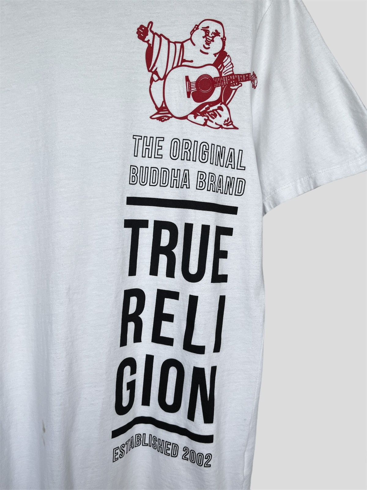 True Religion × Vintage Vintage True Religion T-Shirt Size US M / EU 48-50 / 2 - 1 Thumbnail