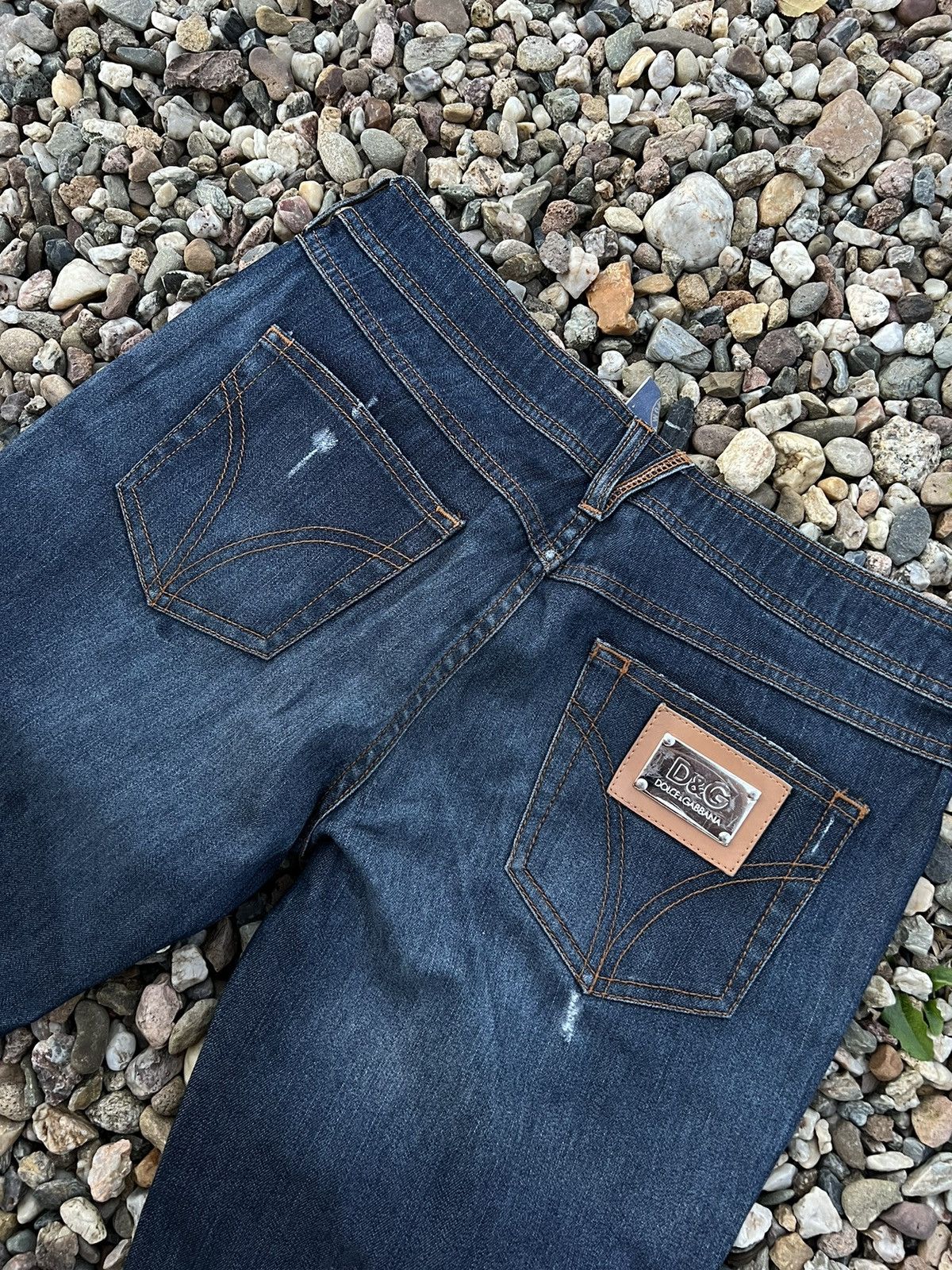 Dolce & Gabbana Dolce & Gabbana denim pants D&G Size US 28 / EU 44 - 2 Thumbnail