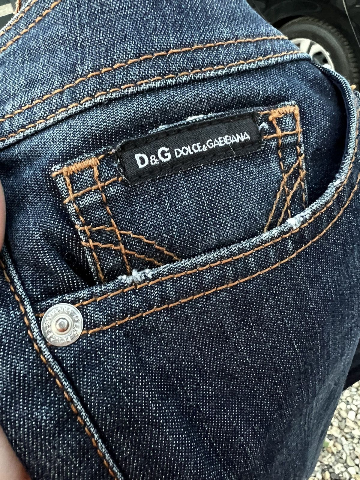 Dolce & Gabbana Dolce & Gabbana denim pants D&G Size US 28 / EU 44 - 4 Thumbnail