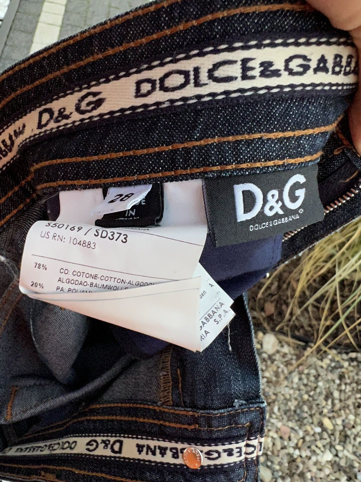 Dolce & Gabbana Dolce & Gabbana denim pants D&G Size US 28 / EU 44 - 7 Thumbnail