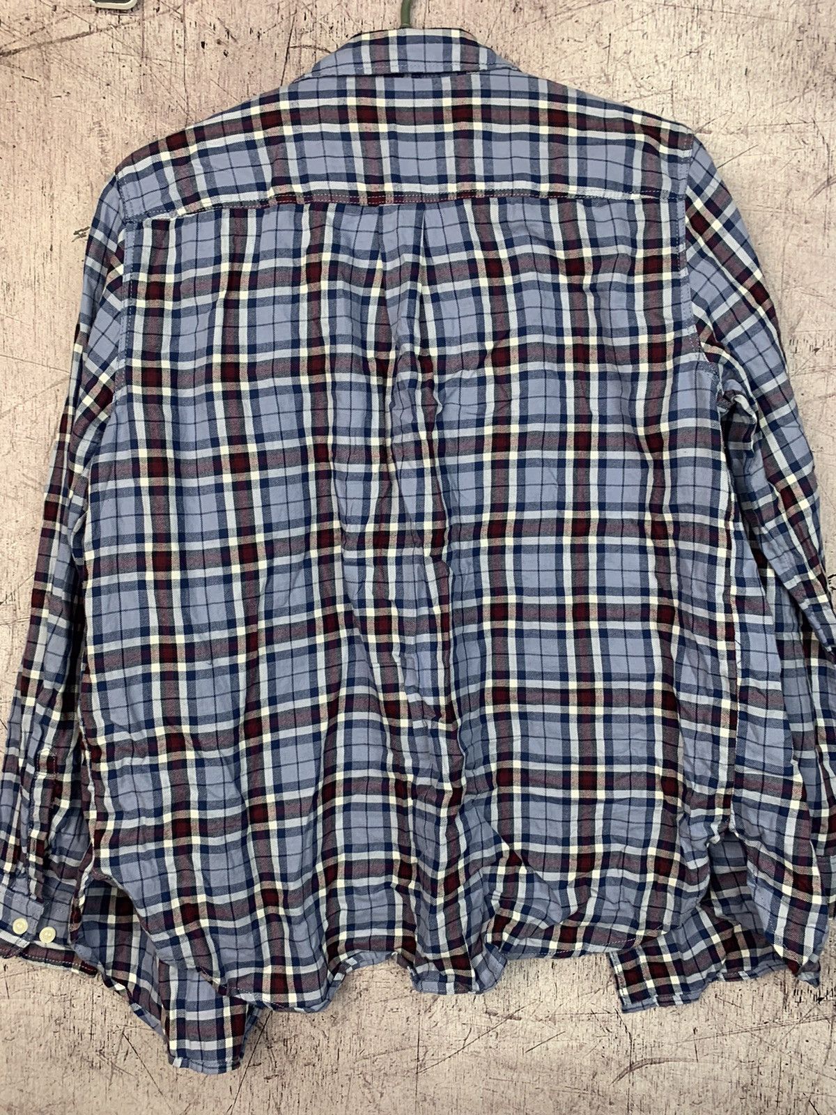 Flannel × Vintage Vintage Flannel Travis Style Y2K Shirt Size US M / EU 48-50 / 2 - 5 Thumbnail