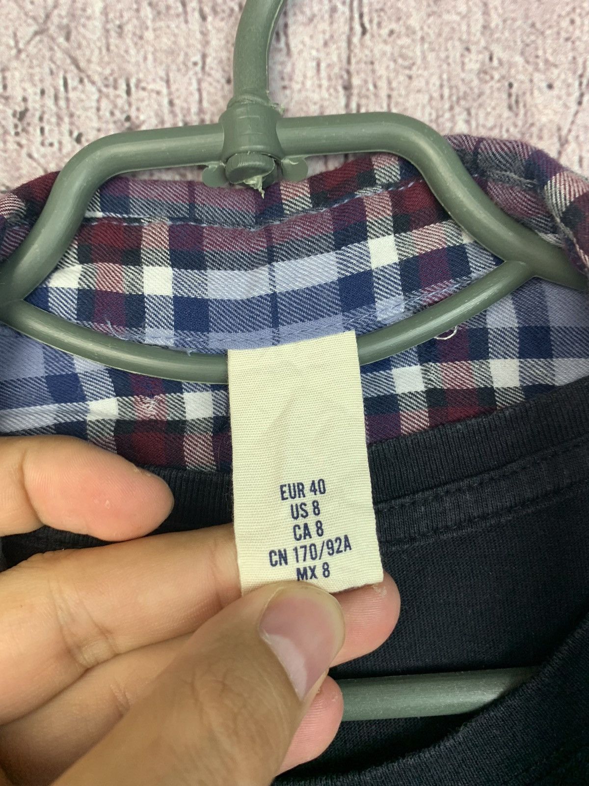Flannel × Vintage Vintage Flannel Travis Style Y2K Shirt Size US M / EU 48-50 / 2 - 4 Thumbnail