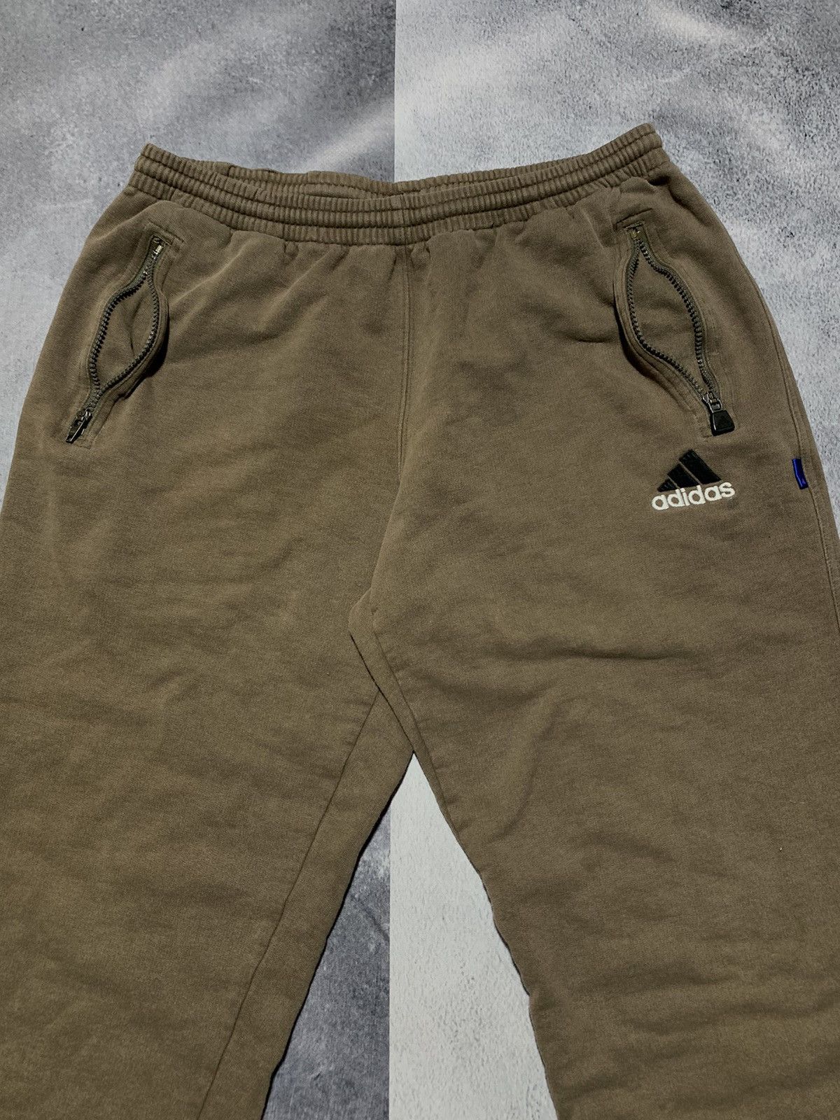 Adidas × Vintage Vintage Adidas joggers streetwear Y2K casual style size M Size US 32 / EU 48 - 2 Thumbnail