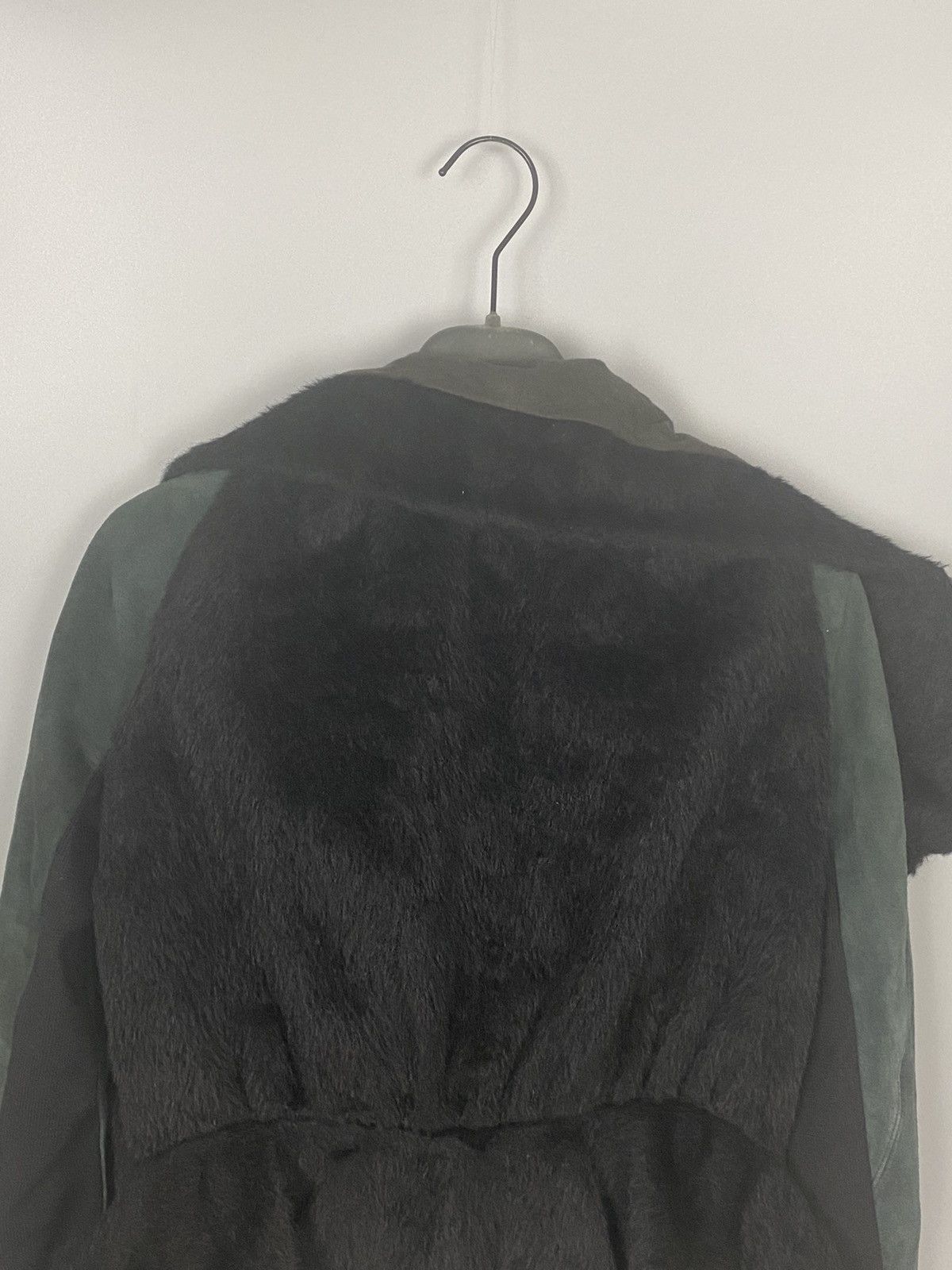 Rick Owens FW07 ‘EXPLODER’ Alpaca Hair/Lamb Draped Exploder Jacket Size US XS / EU 42 / 0 - 7 Thumbnail