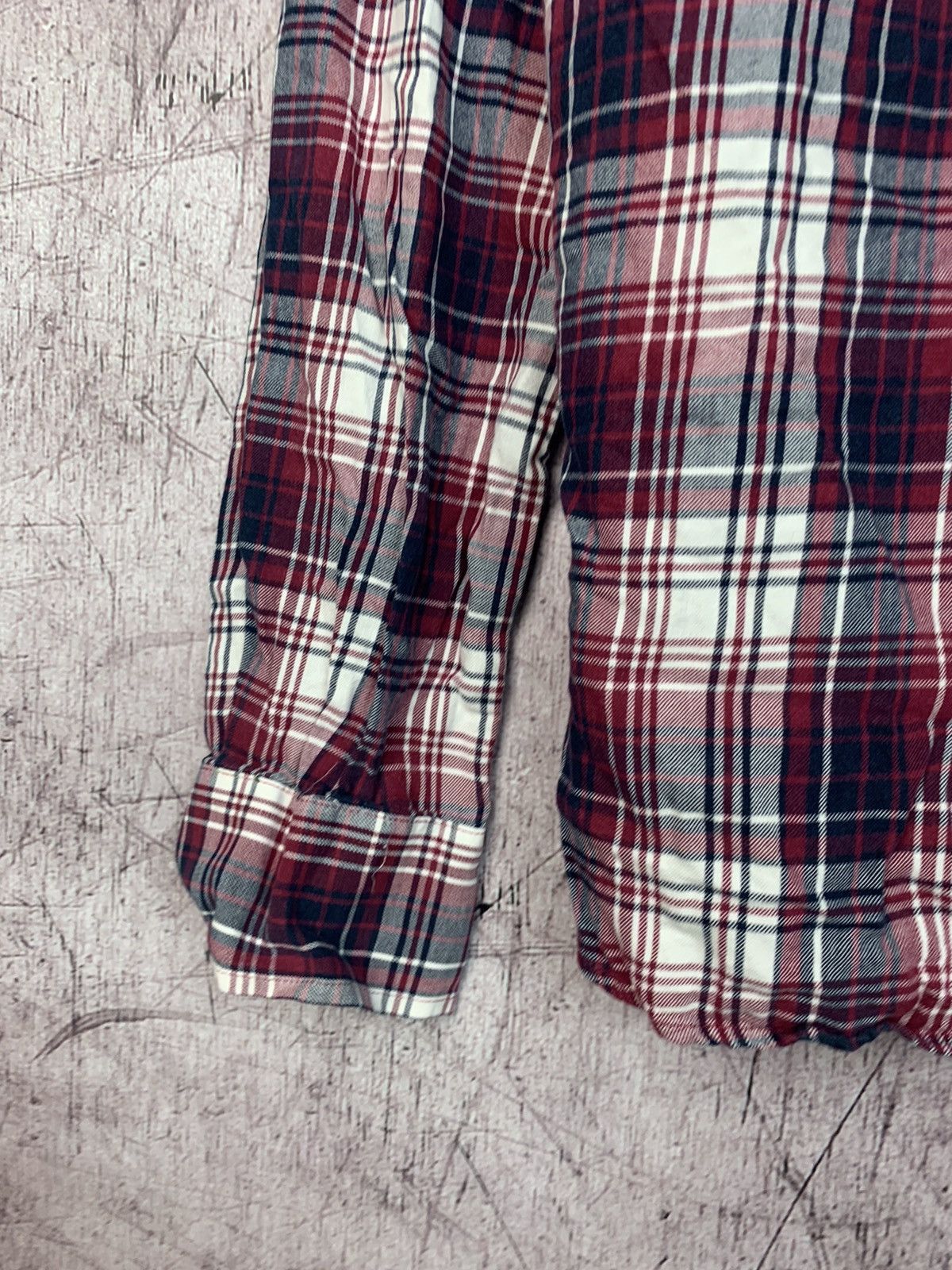 Flannel × Vintage Vintage Flannel Travis Style Y2K Shirt Size US M / EU 48-50 / 2 - 4 Thumbnail