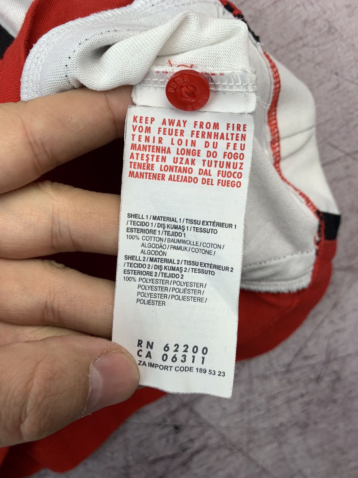 Ferrari × Puma × Vintage Puma Ferari Vintage Polo Shirt Size US M / EU 48-50 / 2 - 11 Thumbnail