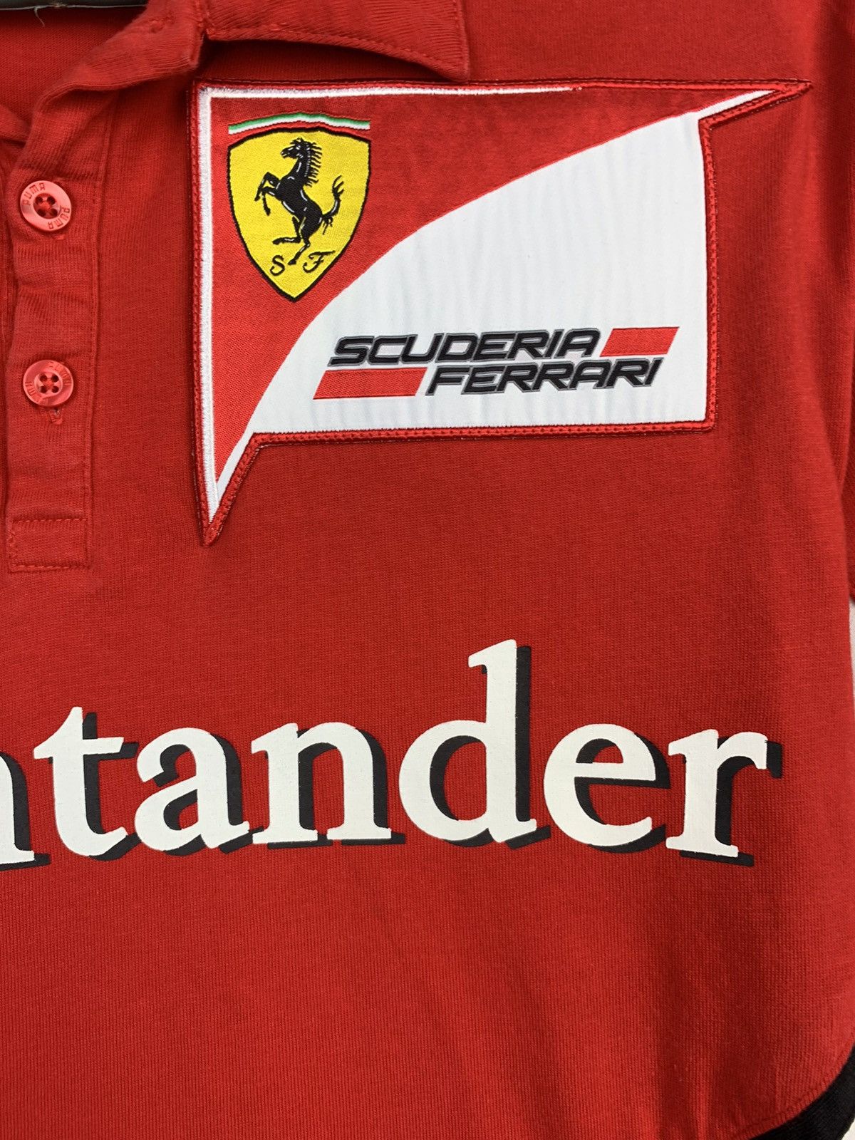 Ferrari × Puma × Vintage Puma Ferari Vintage Polo Shirt Size US M / EU 48-50 / 2 - 9 Thumbnail
