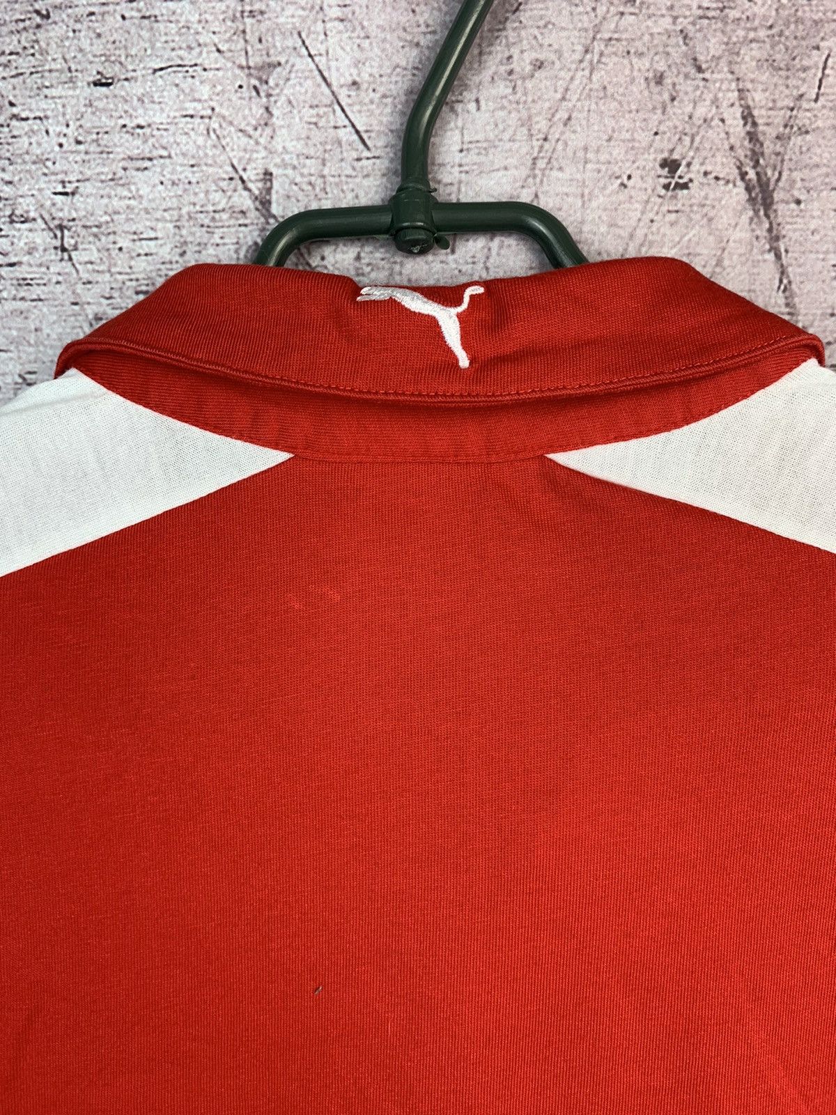 Ferrari × Puma × Vintage Puma Ferari Vintage Polo Shirt Size US M / EU 48-50 / 2 - 7 Thumbnail