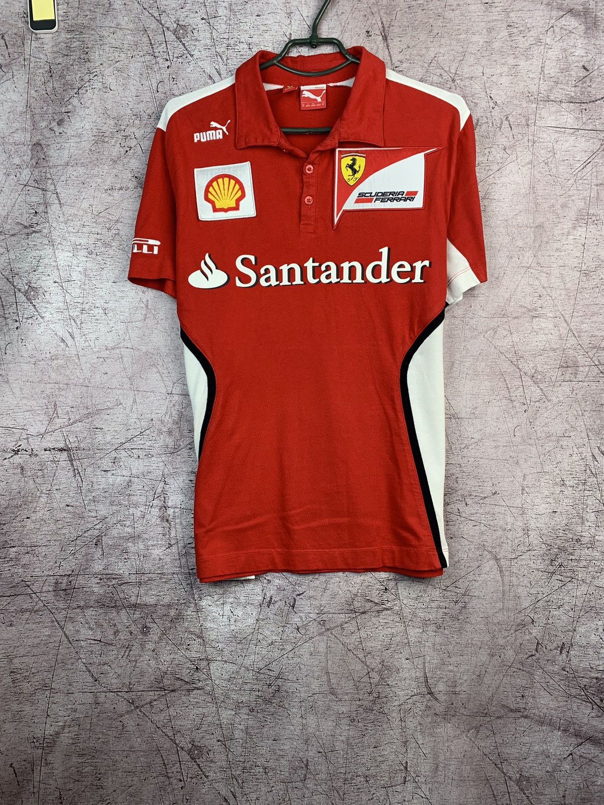 Ferrari × Puma × Vintage Puma Ferari Vintage Polo Shirt Size US M / EU 48-50 / 2 - 1 Thumbnail