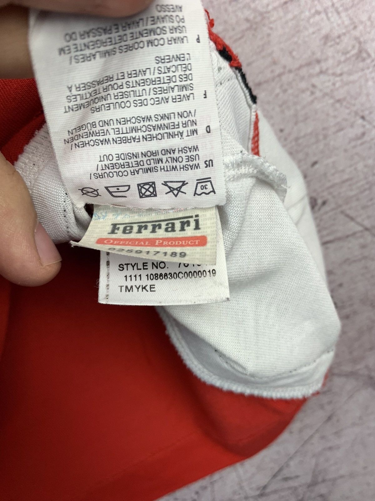 Ferrari × Puma × Vintage Puma Ferari Vintage Polo Shirt Size US M / EU 48-50 / 2 - 8 Thumbnail