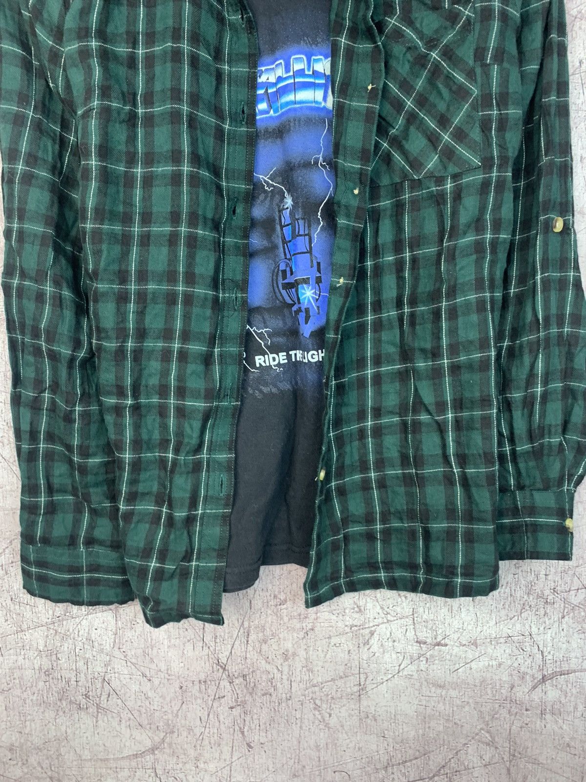 Flannel × Vintage Vintage Flannel Y2K Shirt Size US S / EU 44-46 / 1 - 3 Thumbnail
