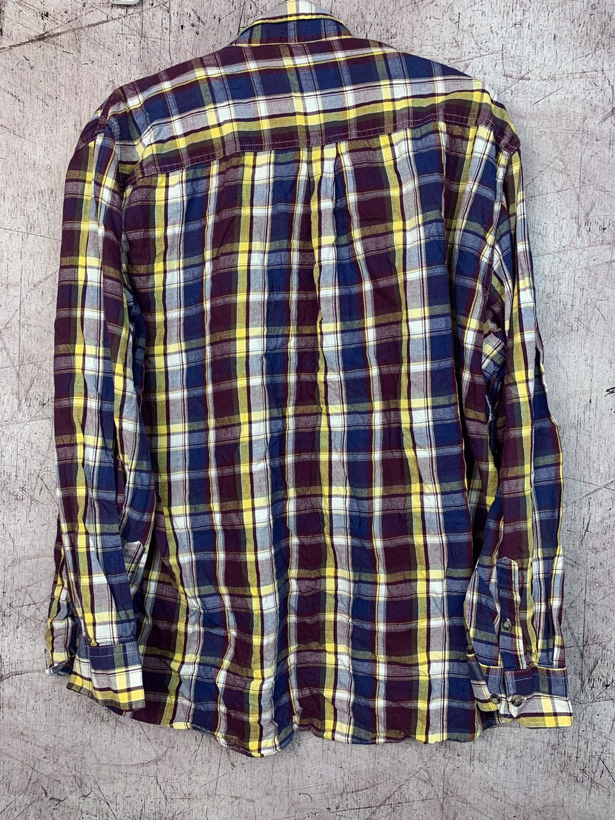 Flannel × Vintage Vintage Flannel Travis Style Y2K Shirt Size US L / EU 52-54 / 3 - 4 Thumbnail