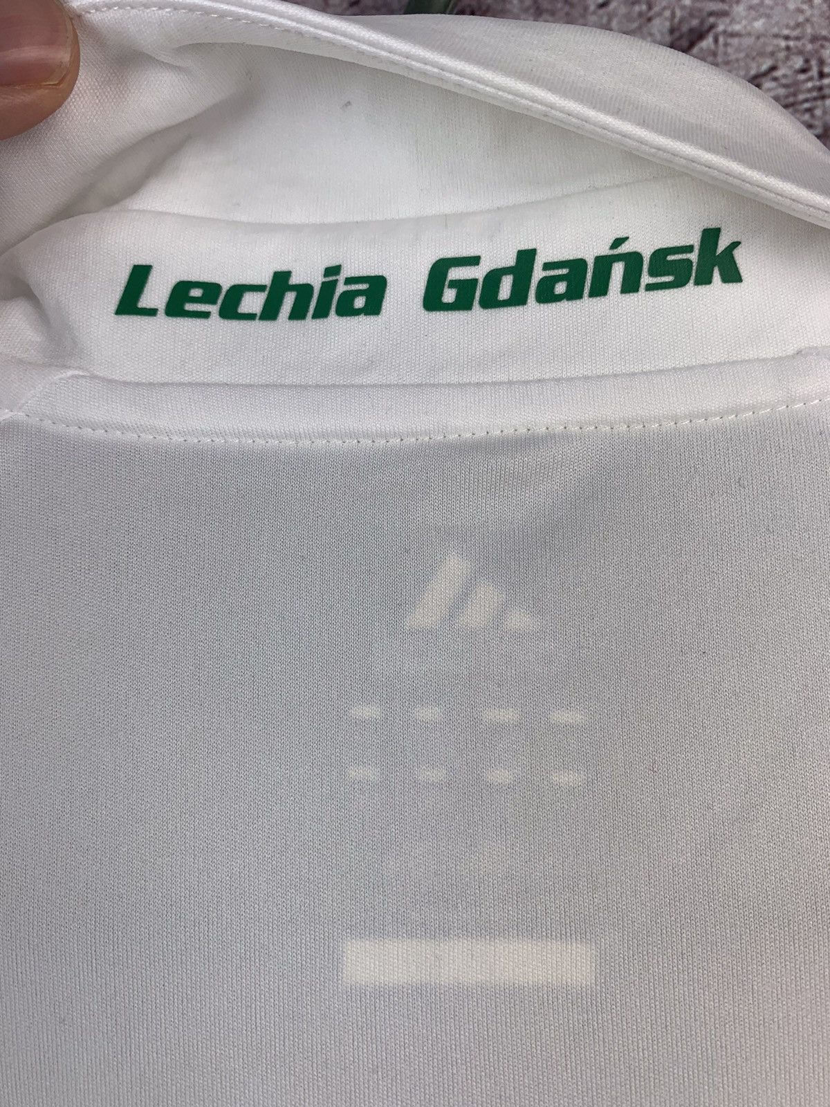 Adidas × Vintage Adidas Lechia Gdansk Jersey T-Shirt Size US L / EU 52-54 / 3 - 13 Thumbnail