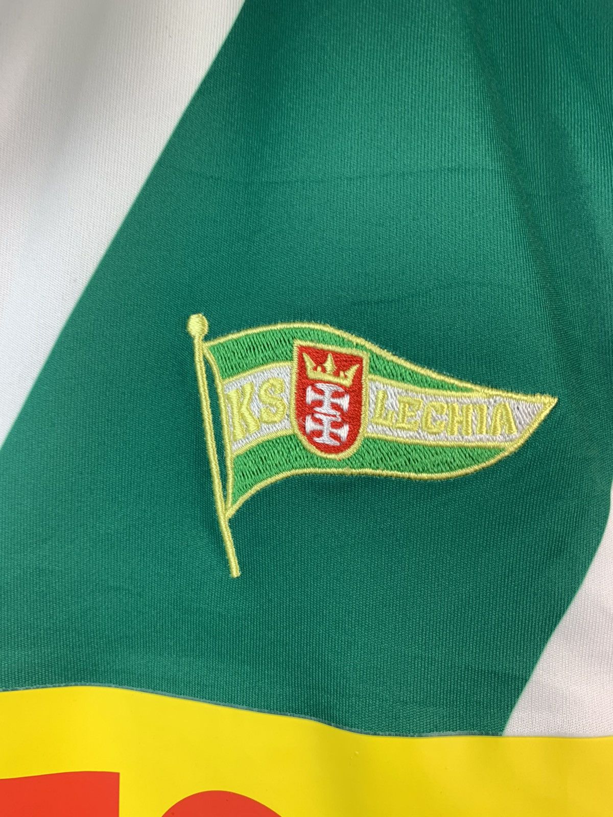 Adidas × Vintage Adidas Lechia Gdansk Jersey T-Shirt Size US L / EU 52-54 / 3 - 9 Thumbnail