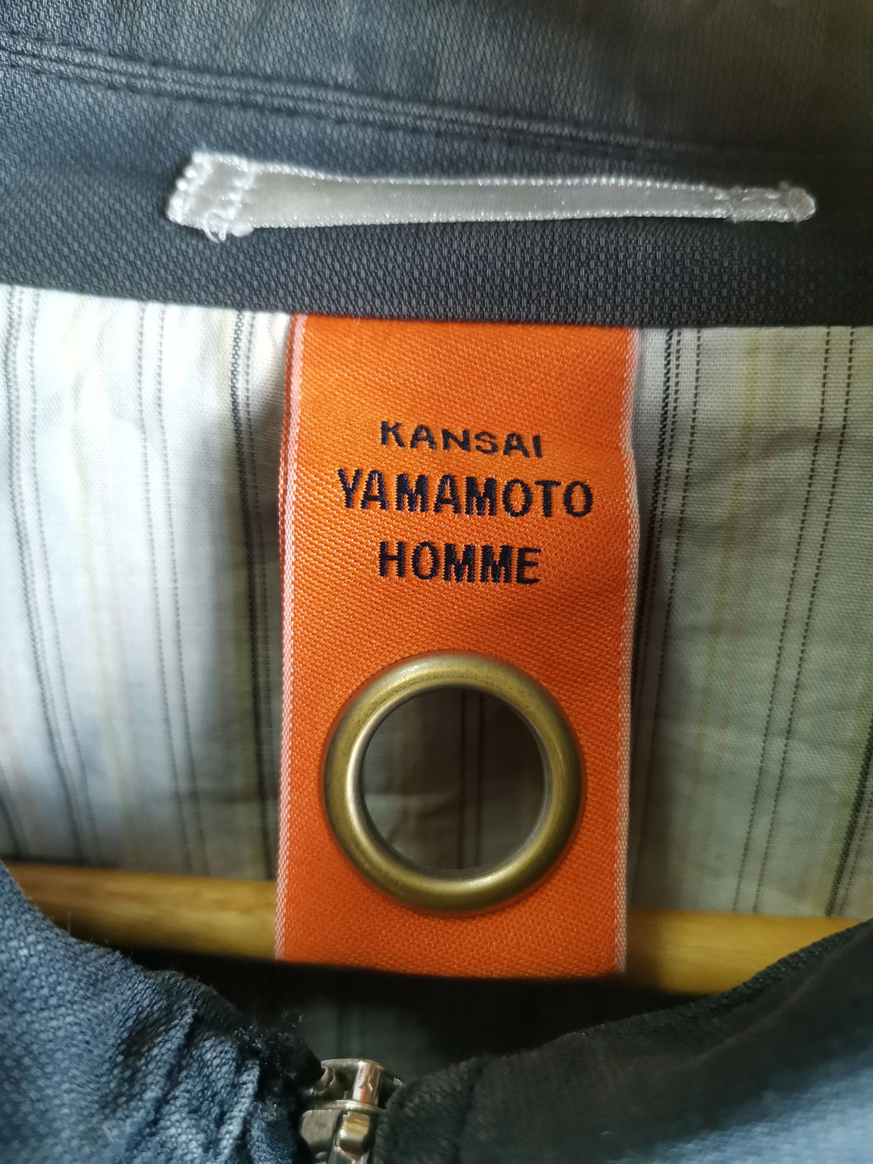 Japanese Brand Vintage Kansai Yamamoto Homme Jacket Sun Faded Size US L / EU 52-54 / 3 - 4 Thumbnail