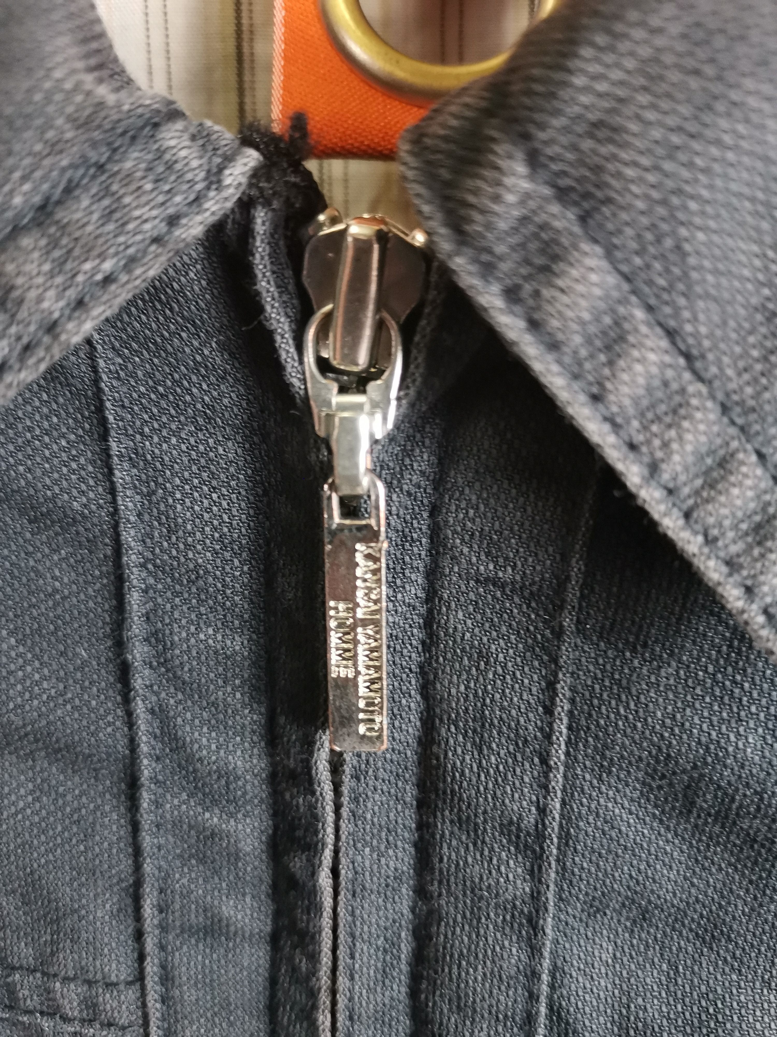Japanese Brand Vintage Kansai Yamamoto Homme Jacket Sun Faded Size US L / EU 52-54 / 3 - 2 Thumbnail