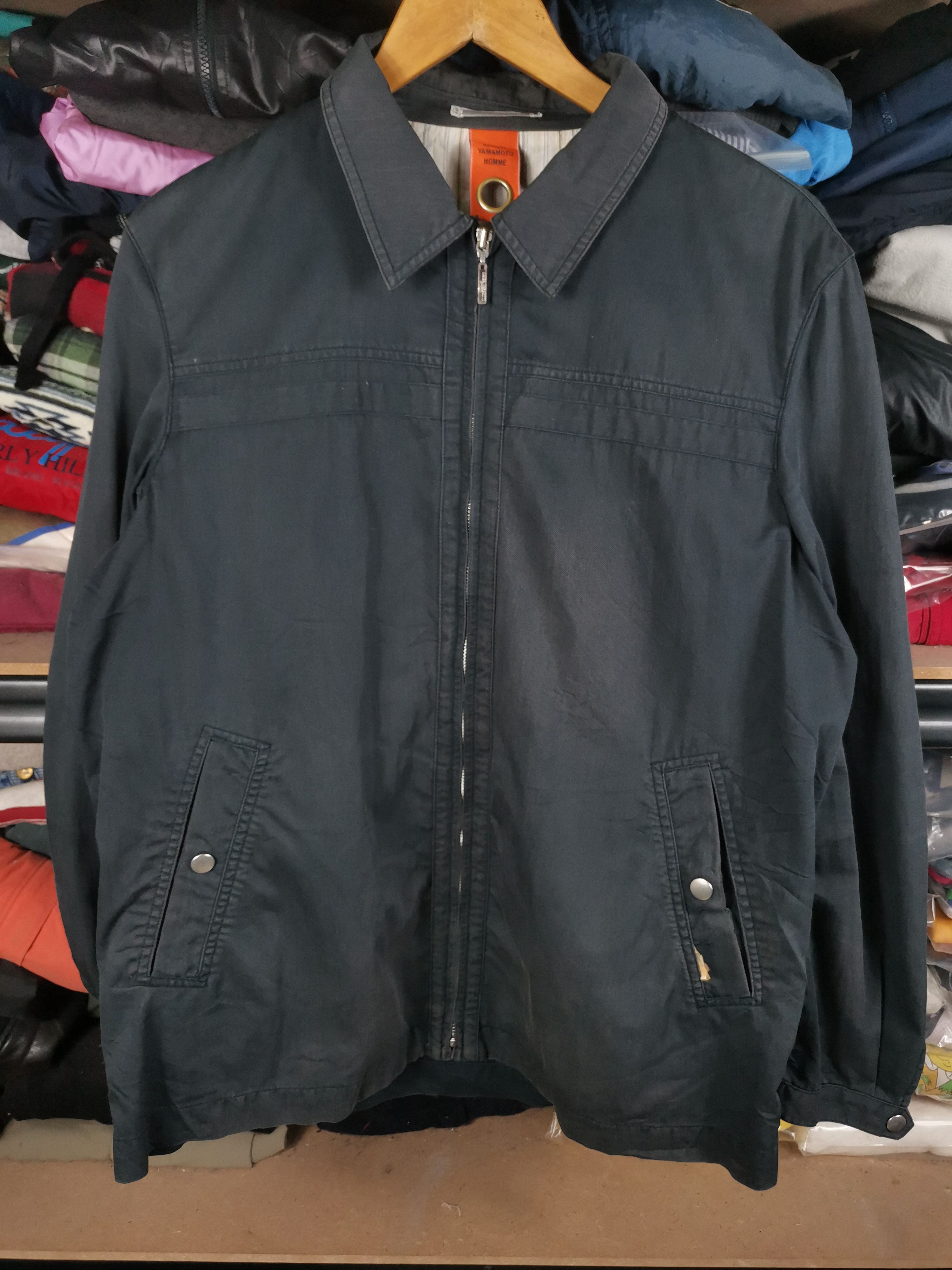 Vintage Kansai Yamamoto Homme Jacket Sun Faded