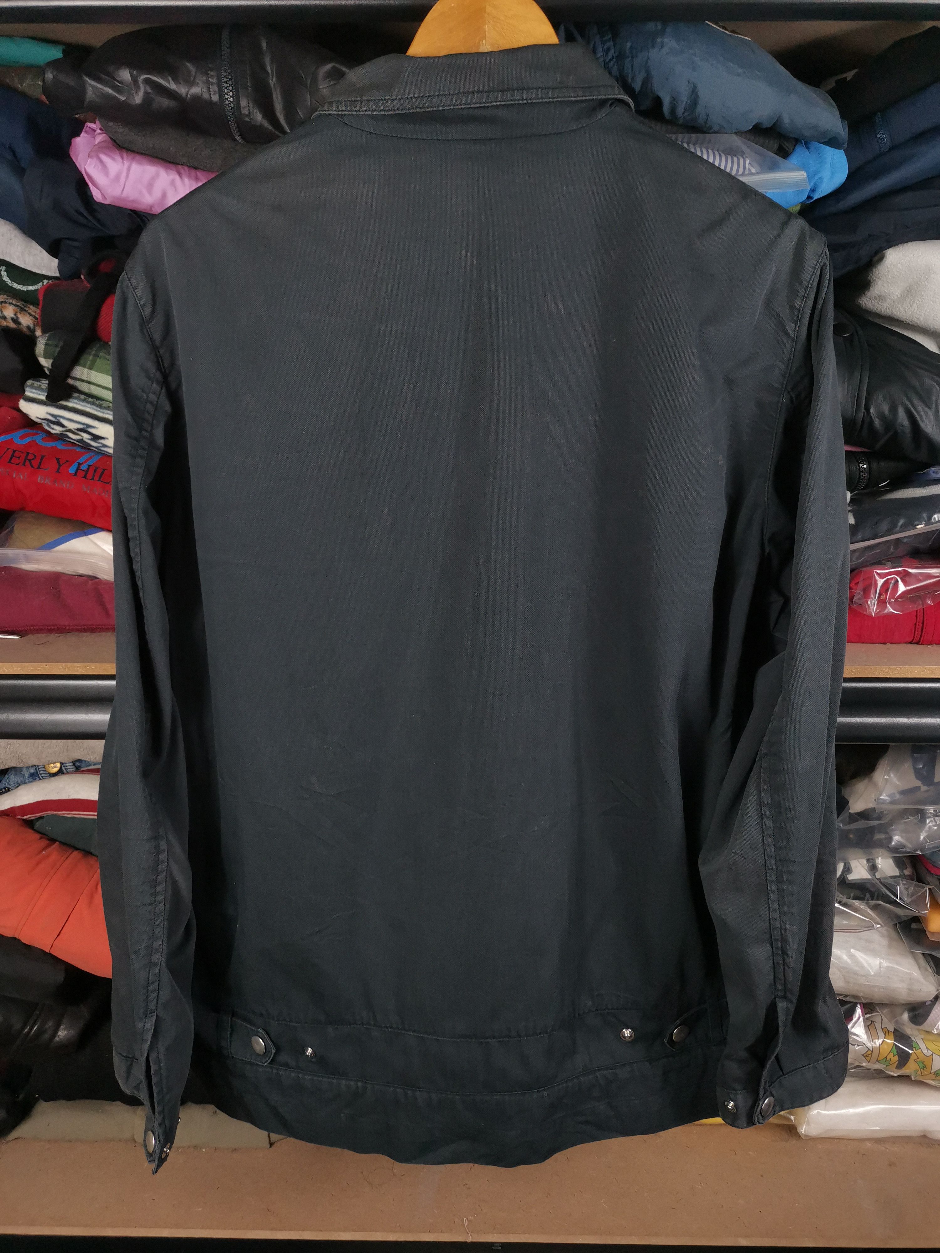 Japanese Brand Vintage Kansai Yamamoto Homme Jacket Sun Faded Size US L / EU 52-54 / 3 - 3 Thumbnail