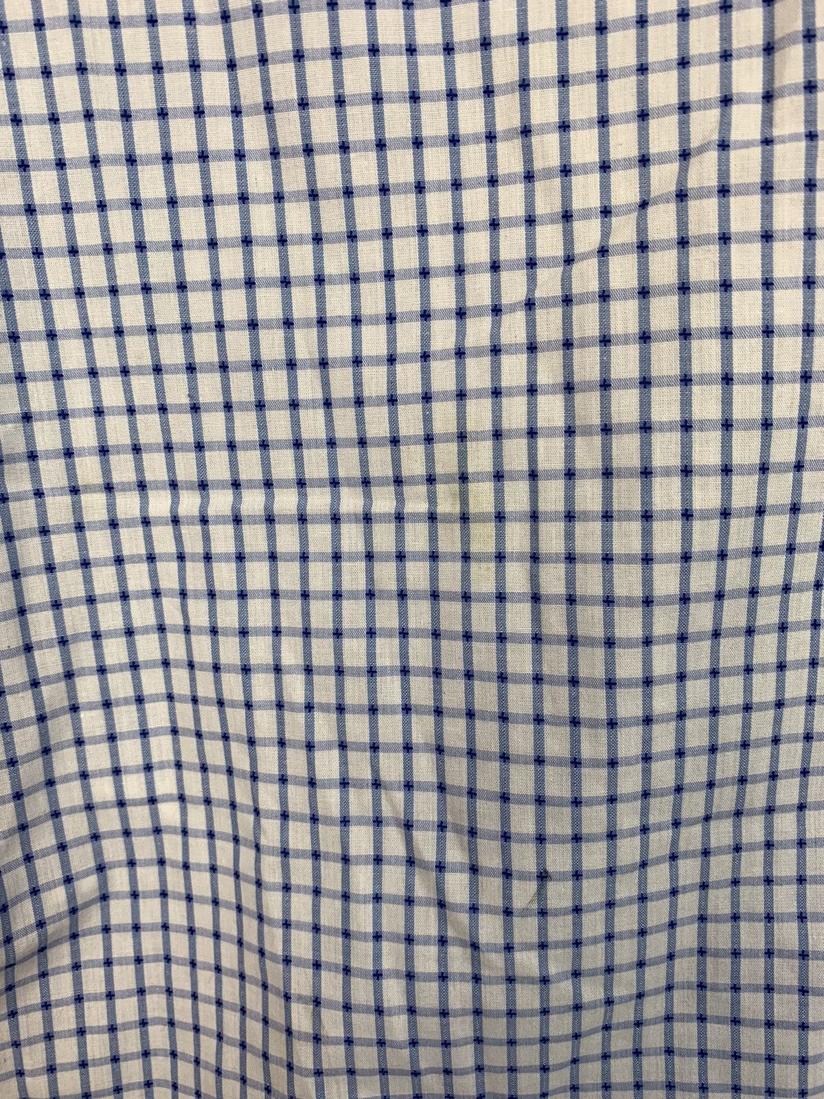 Vintage × Yves Saint Laurent Yves Saint Laurent YSL Mens Shorts Sleeve Shirt Size US L / EU 52-54 / 3 - 9 Thumbnail