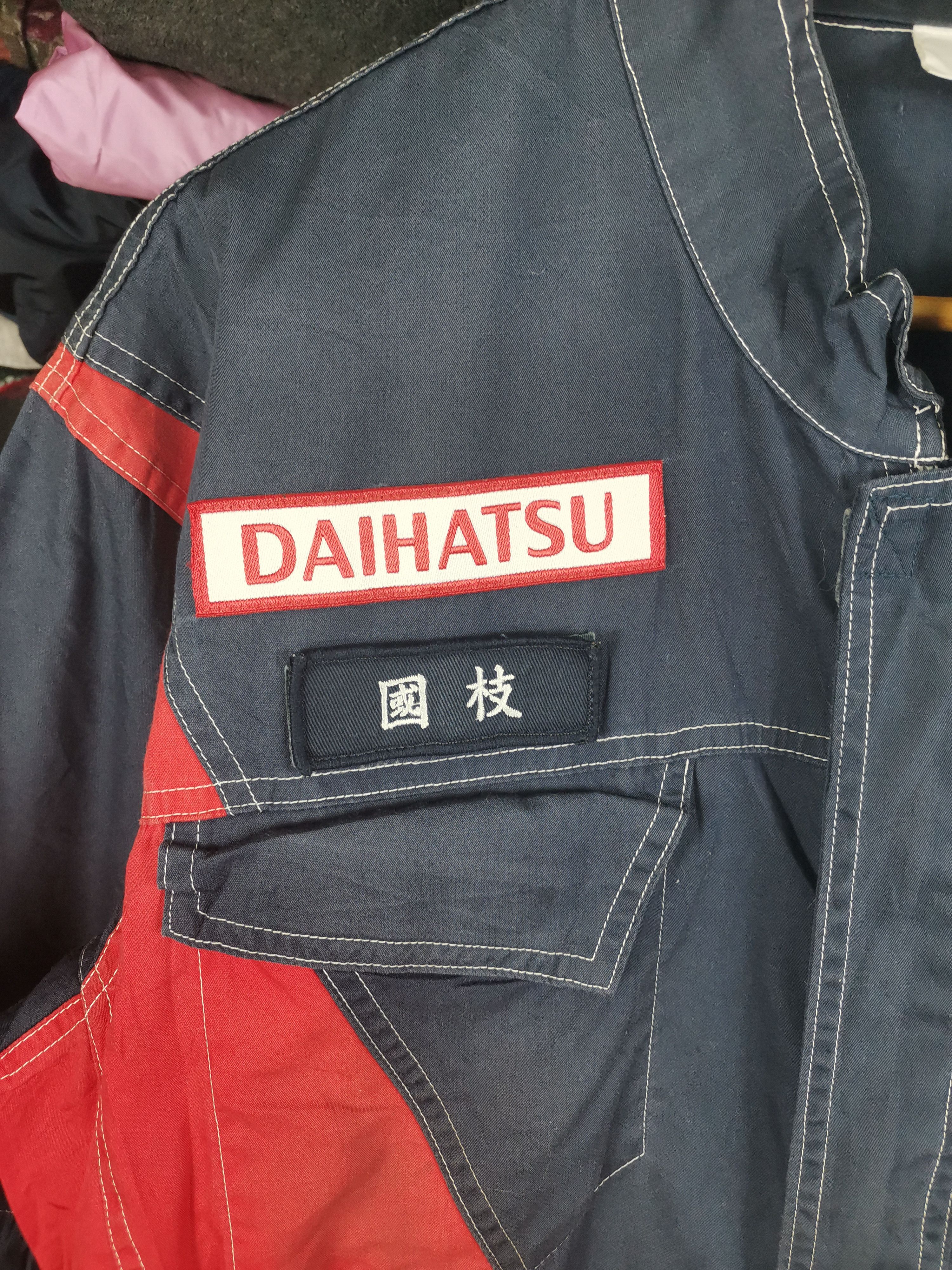 Vintage Vintage Daihatsu Overalls Coveralls Workears Jumpsuit Size US 34 / EU 50 - 4 Thumbnail
