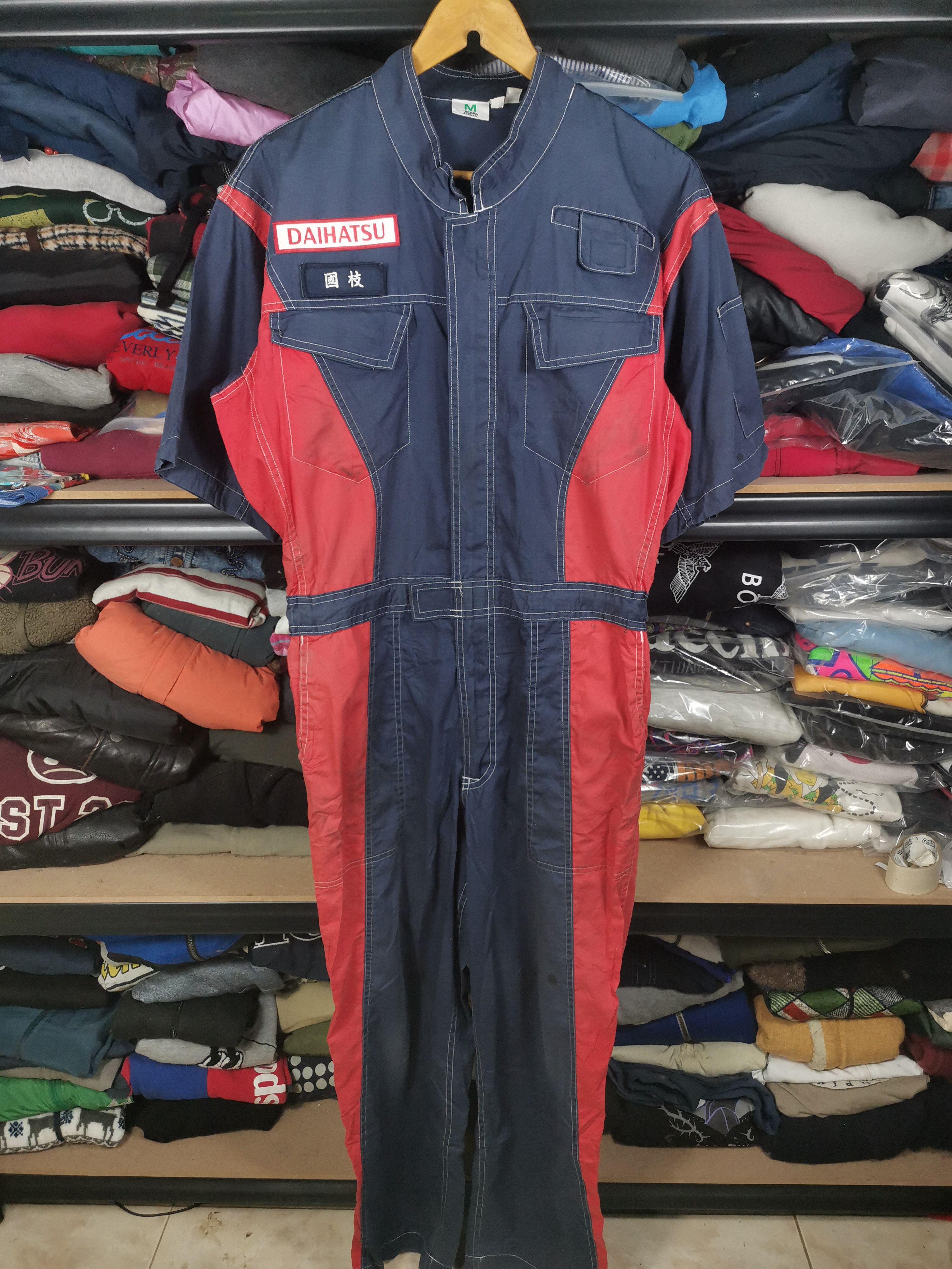 Vintage Vintage Daihatsu Overalls Coveralls Workears Jumpsuit Size US 34 / EU 50 - 2 Thumbnail