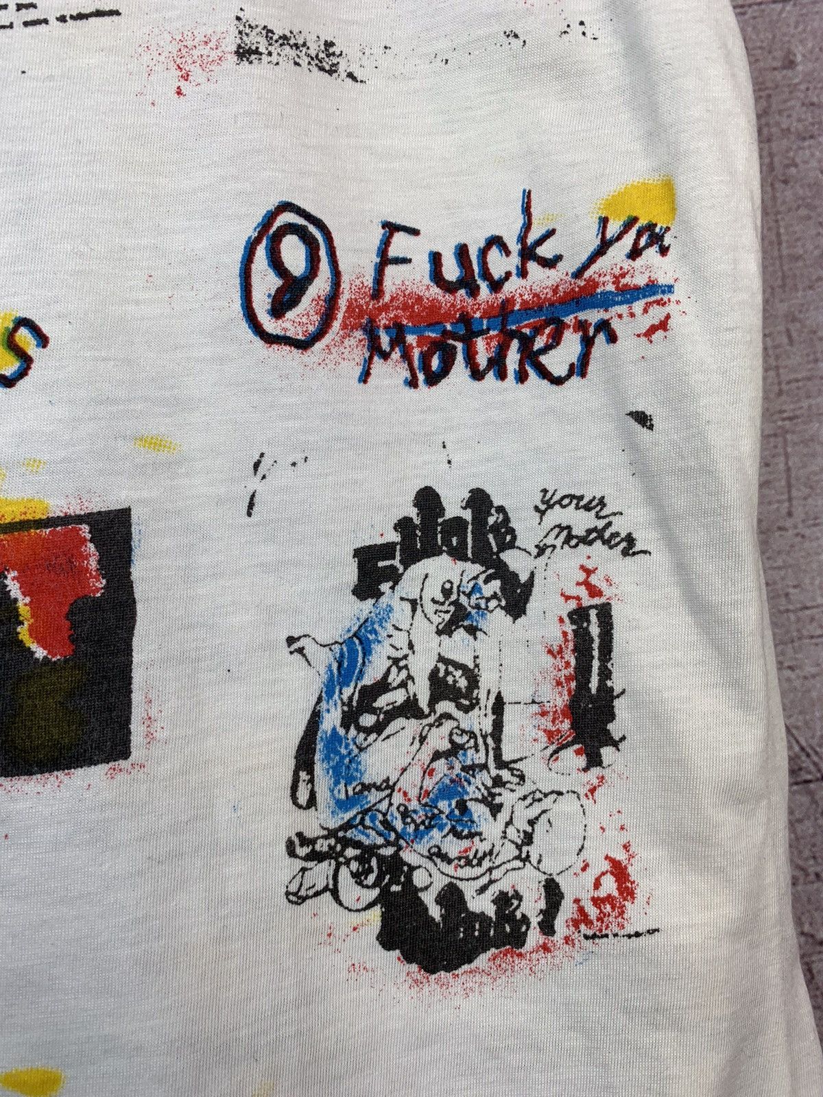 Band Tees × Vintage Vintage Sex Pistols 90s T shirt Size US M / EU 48-50 / 2 - 9 Thumbnail
