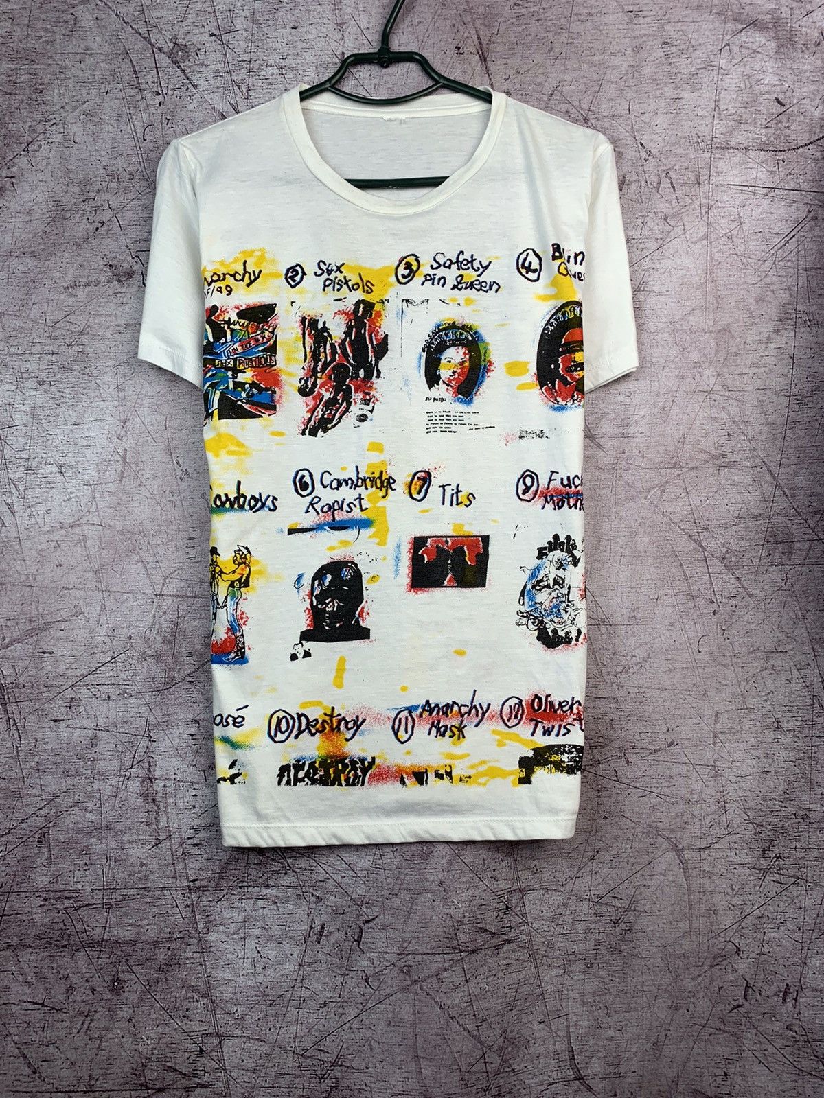 Band Tees × Vintage Vintage Sex Pistols 90s T shirt Size US M / EU 48-50 / 2 - 1 Thumbnail