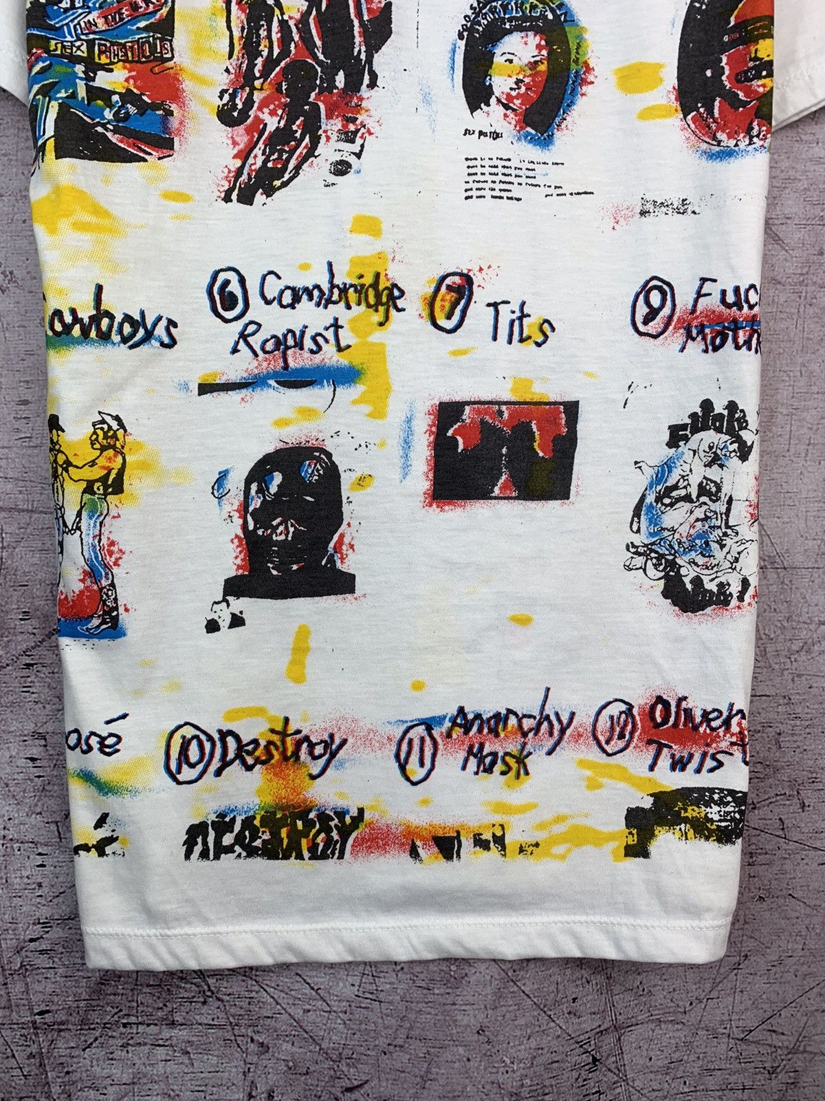 Band Tees × Vintage Vintage Sex Pistols 90s T shirt Size US M / EU 48-50 / 2 - 3 Thumbnail