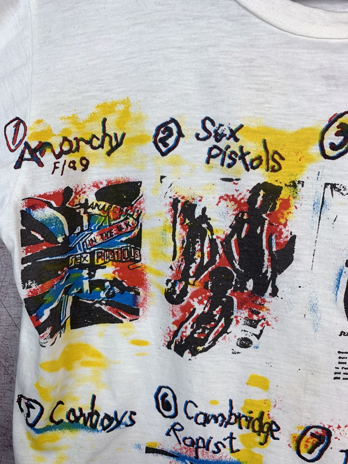 Band Tees × Vintage Vintage Sex Pistols 90s T shirt Size US M / EU 48-50 / 2 - 13 Thumbnail