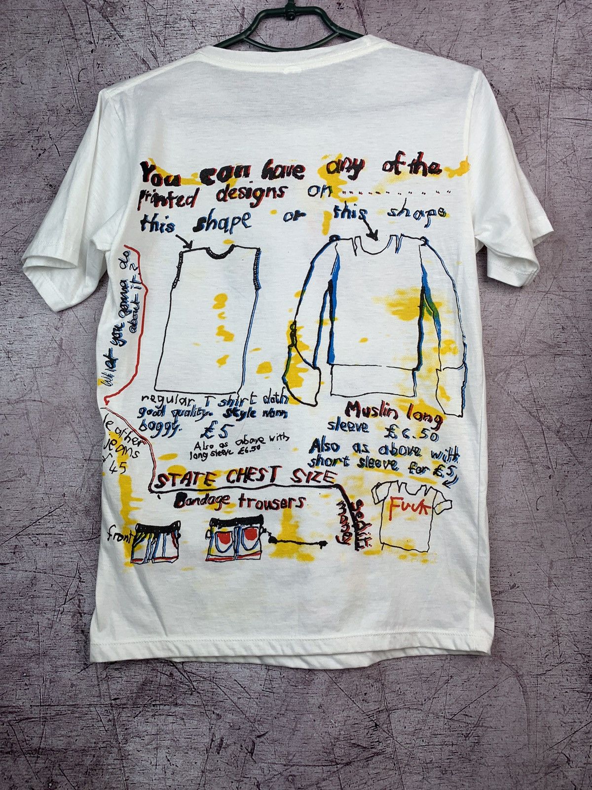 Band Tees × Vintage Vintage Sex Pistols 90s T shirt Size US M / EU 48-50 / 2 - 8 Thumbnail