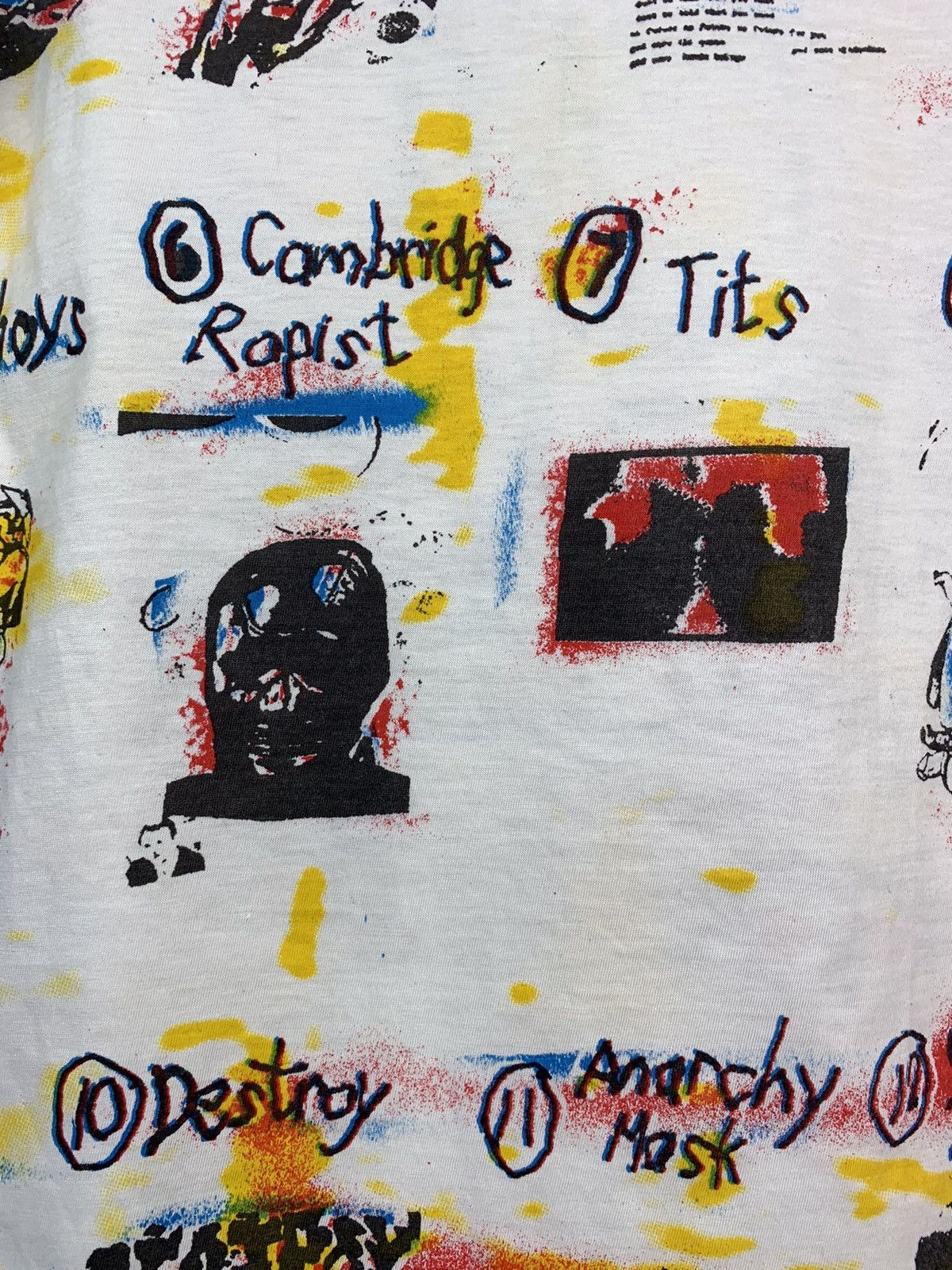 Band Tees × Vintage Vintage Sex Pistols 90s T shirt Size US M / EU 48-50 / 2 - 6 Thumbnail