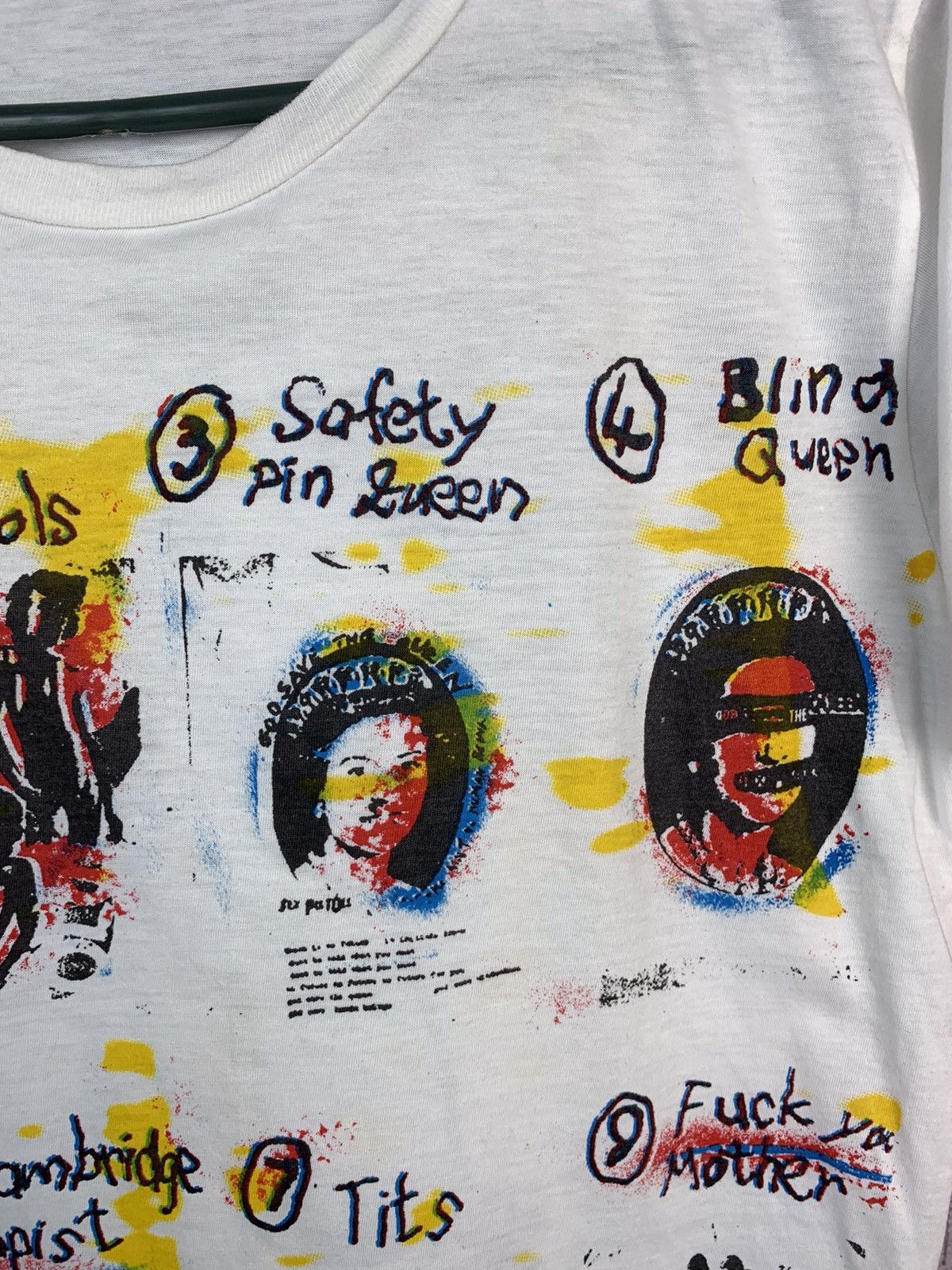 Band Tees × Vintage Vintage Sex Pistols 90s T shirt Size US M / EU 48-50 / 2 - 10 Thumbnail