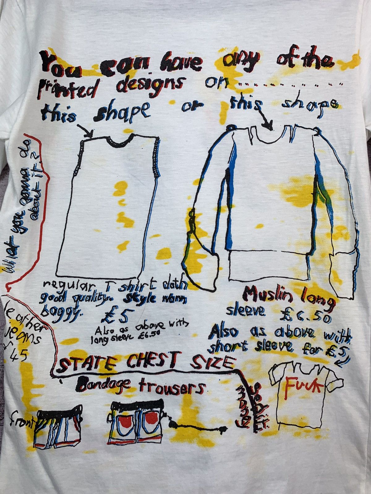 Band Tees × Vintage Vintage Sex Pistols 90s T shirt Size US M / EU 48-50 / 2 - 7 Thumbnail